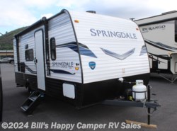 Used 2022 Keystone Springdale 1790FQ available in Mill Hall, Pennsylvania