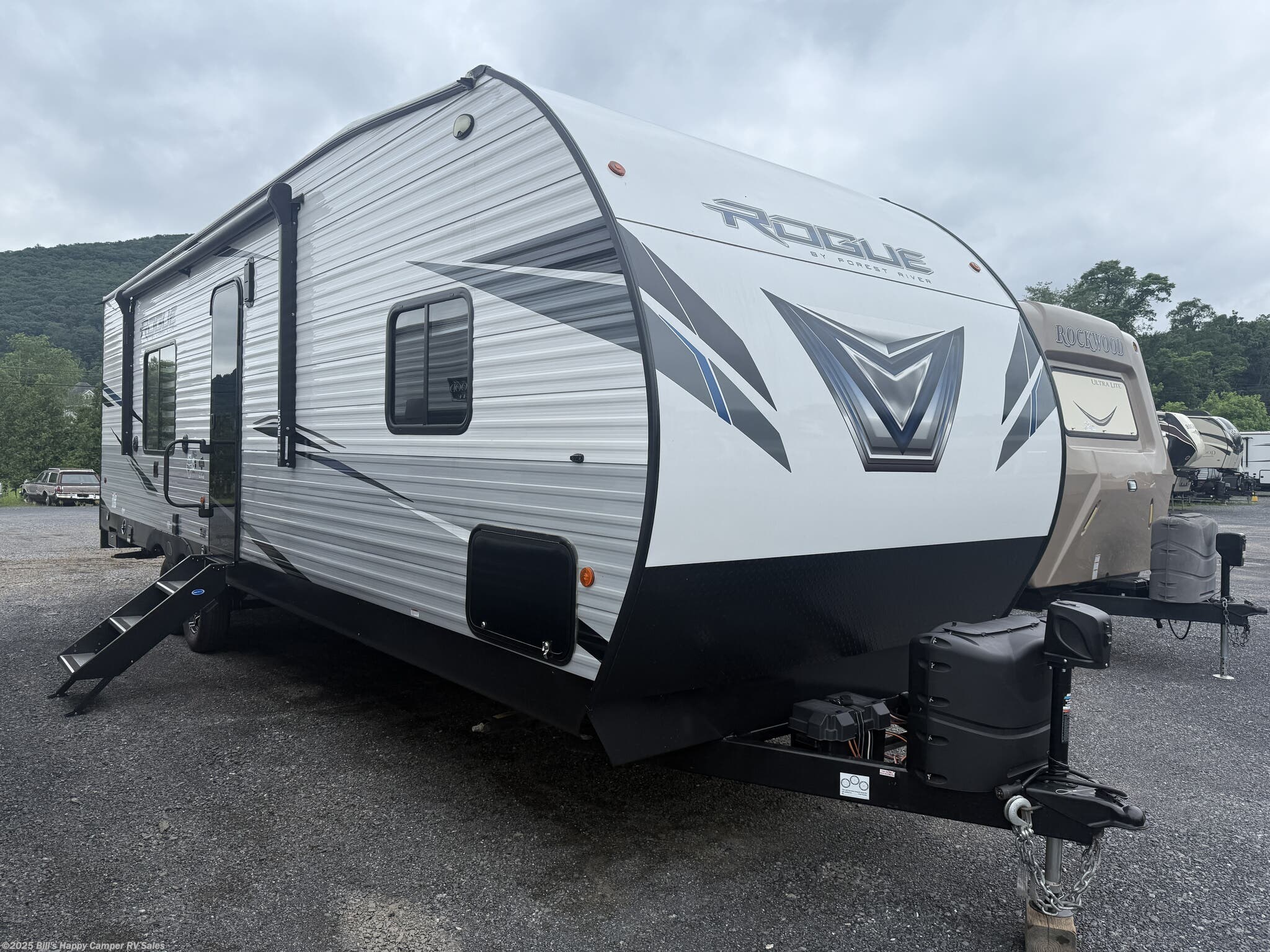 Used 2021 Forest River Vengeance Rogue 26V available in Mill Hall, Pennsylvania