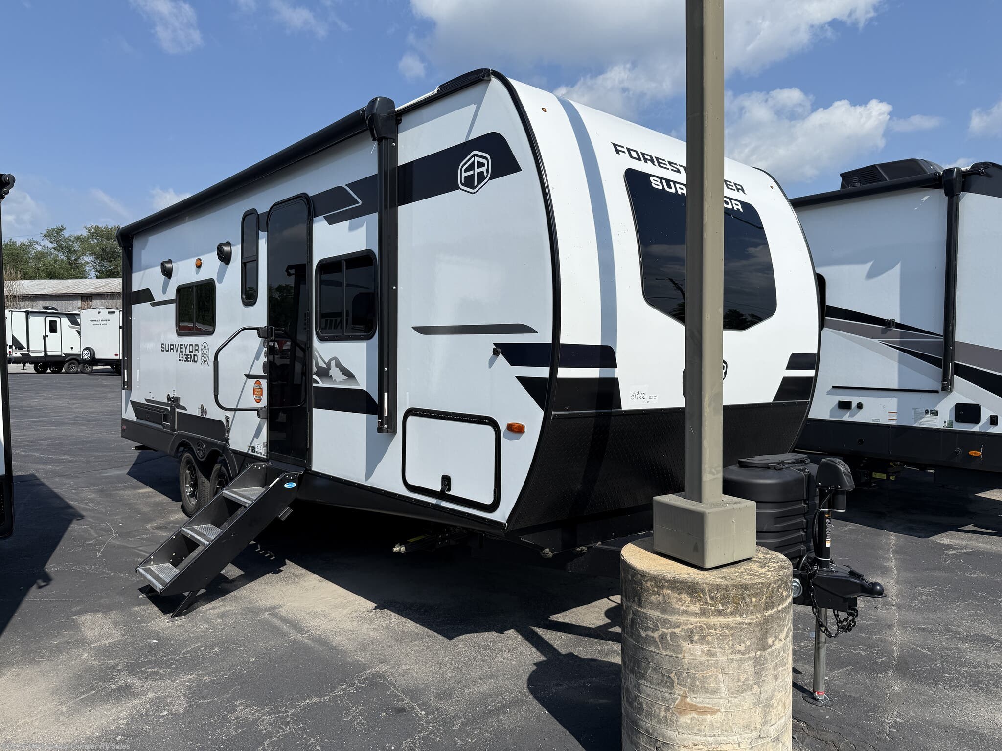 New 2026 Forest River Surveyor Legend 204MKLE available in Mill Hall, Pennsylvania