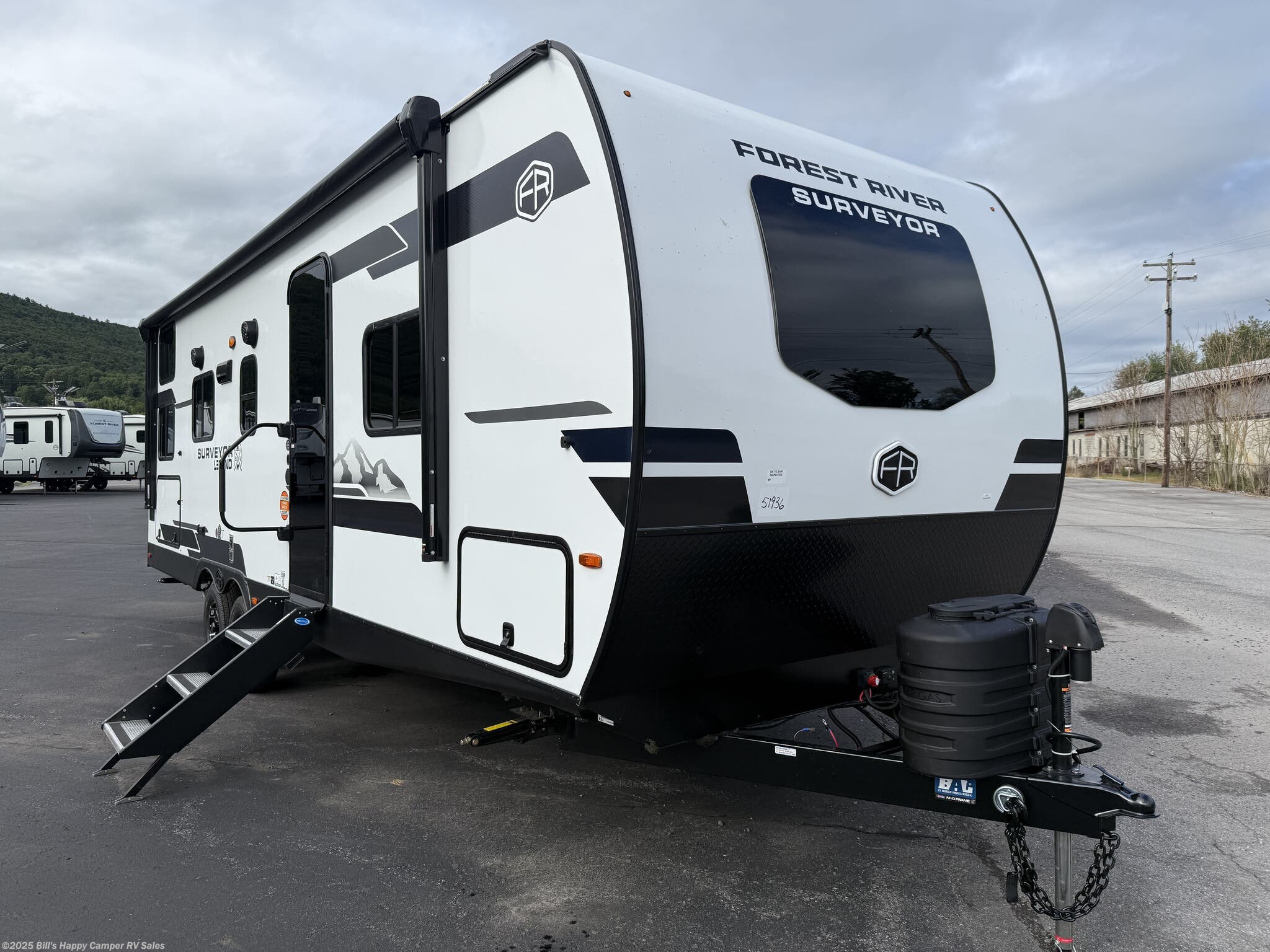 New 2026 Forest River Surveyor Legend 260BHLE available in Mill Hall, Pennsylvania