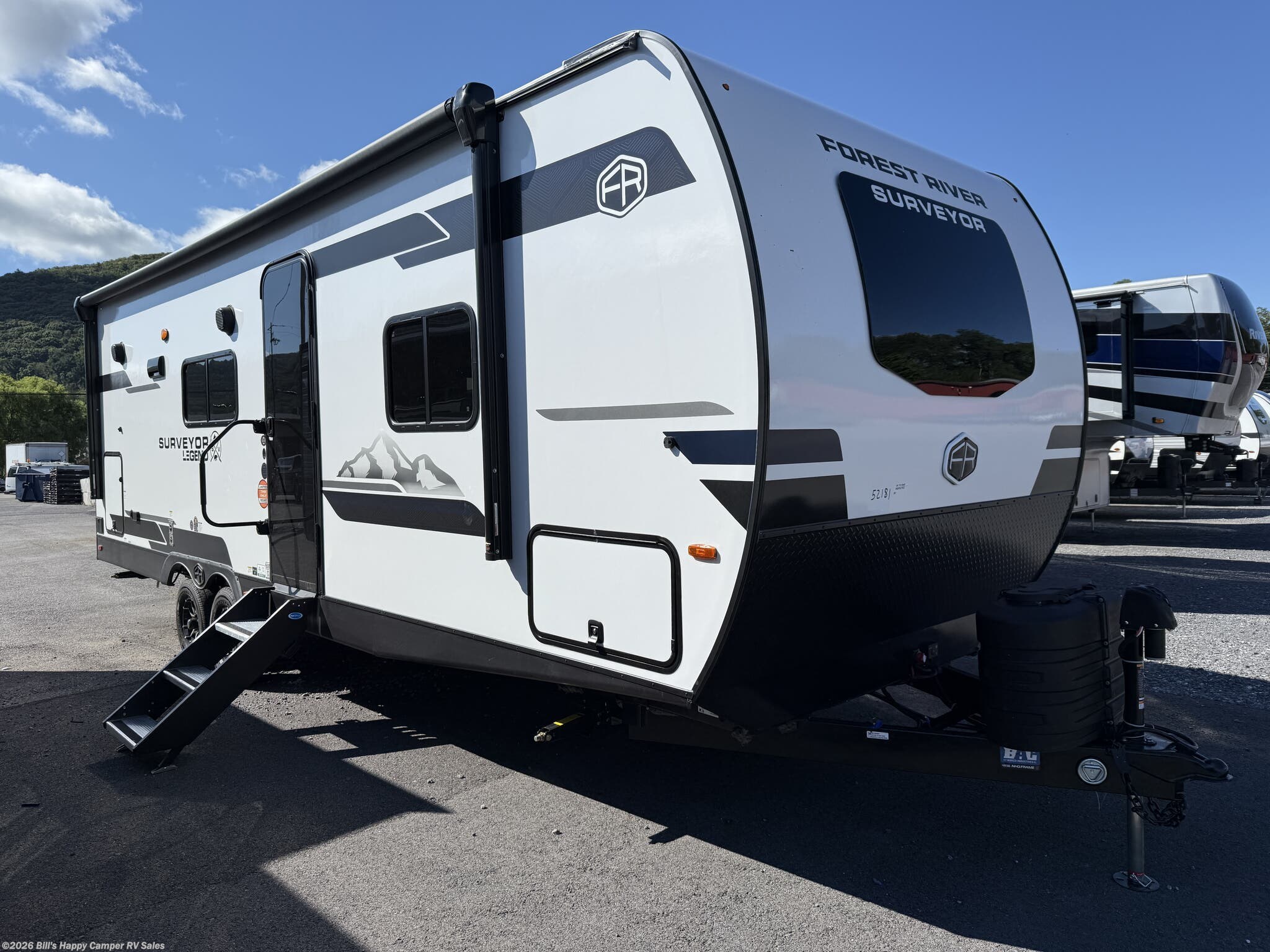 New 2026 Forest River Surveyor Legend 252RBLE available in Mill Hall, Pennsylvania
