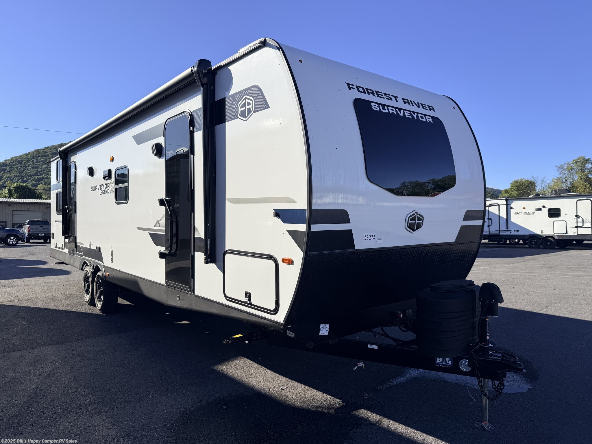 New 2026 Forest River Surveyor Legend 296QBLE available in Mill Hall, Pennsylvania