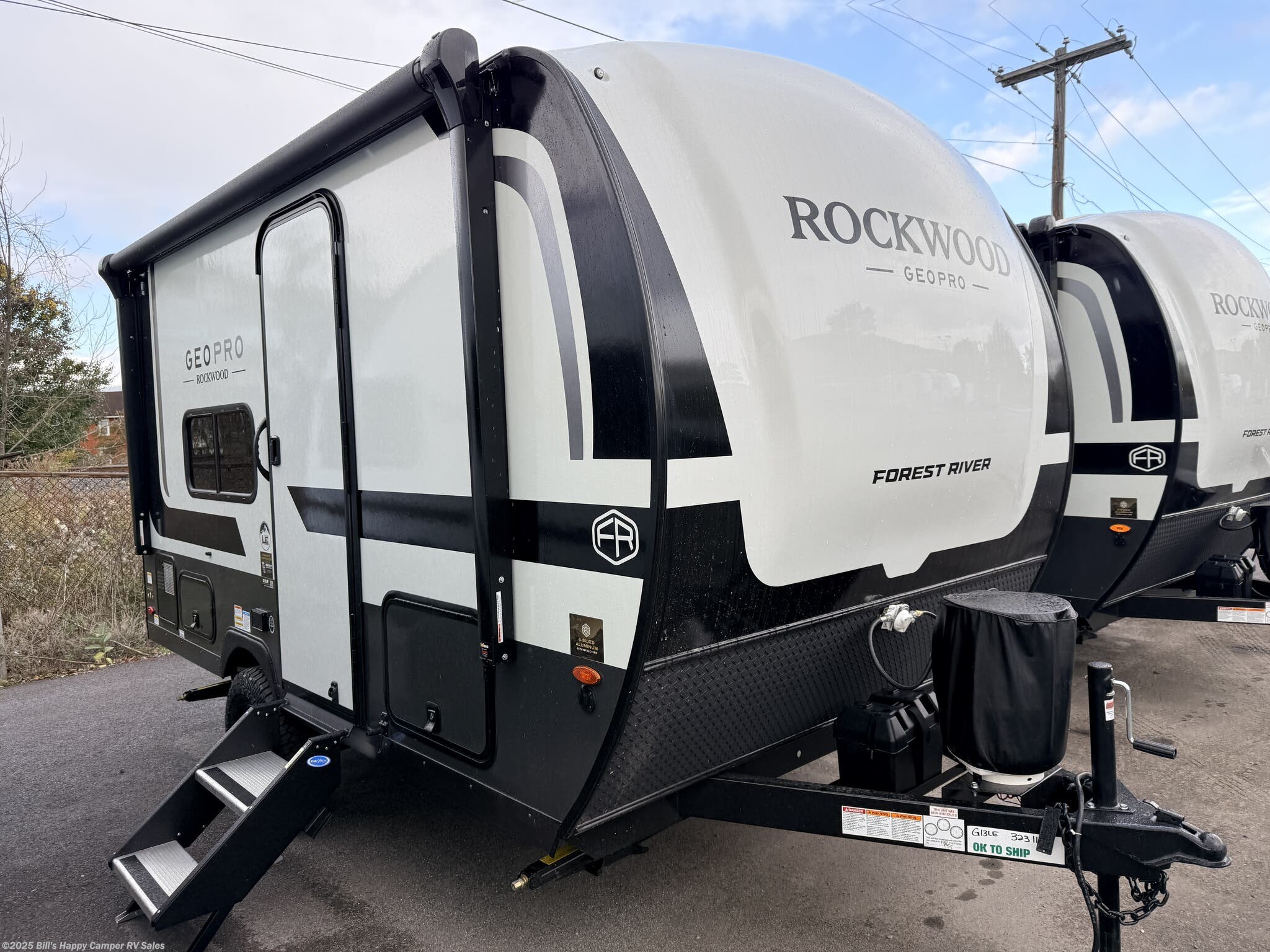 New 2026 Forest River Rockwood Geo Pro G13LE available in Mill Hall, Pennsylvania