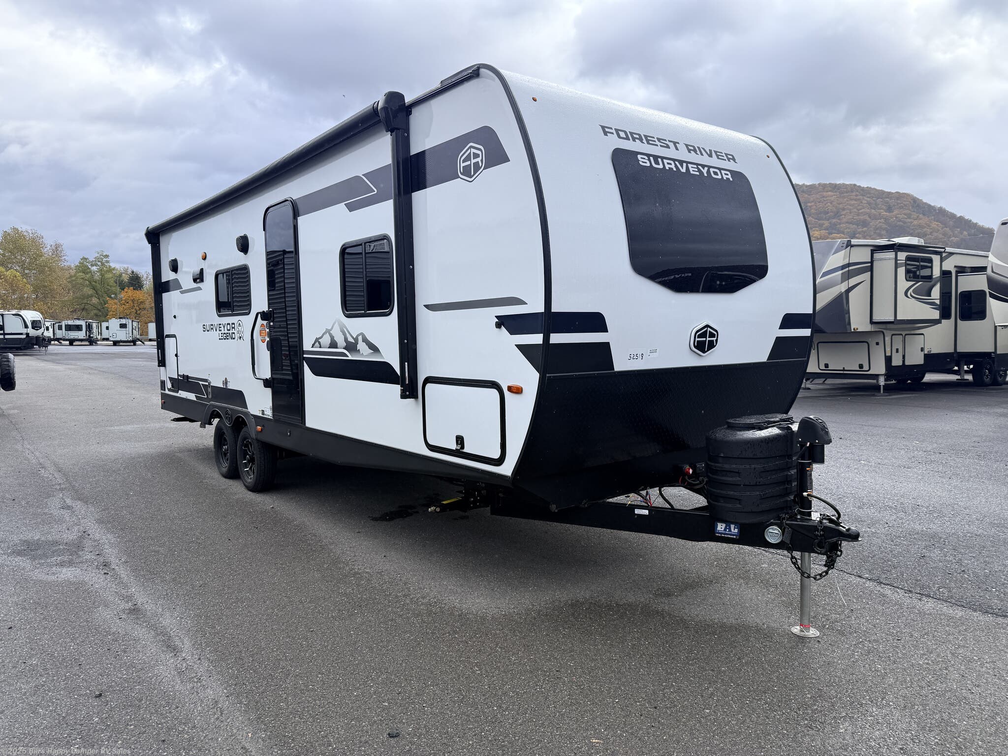 New 2026 Forest River Surveyor Legend 252RBLE available in Mill Hall, Pennsylvania