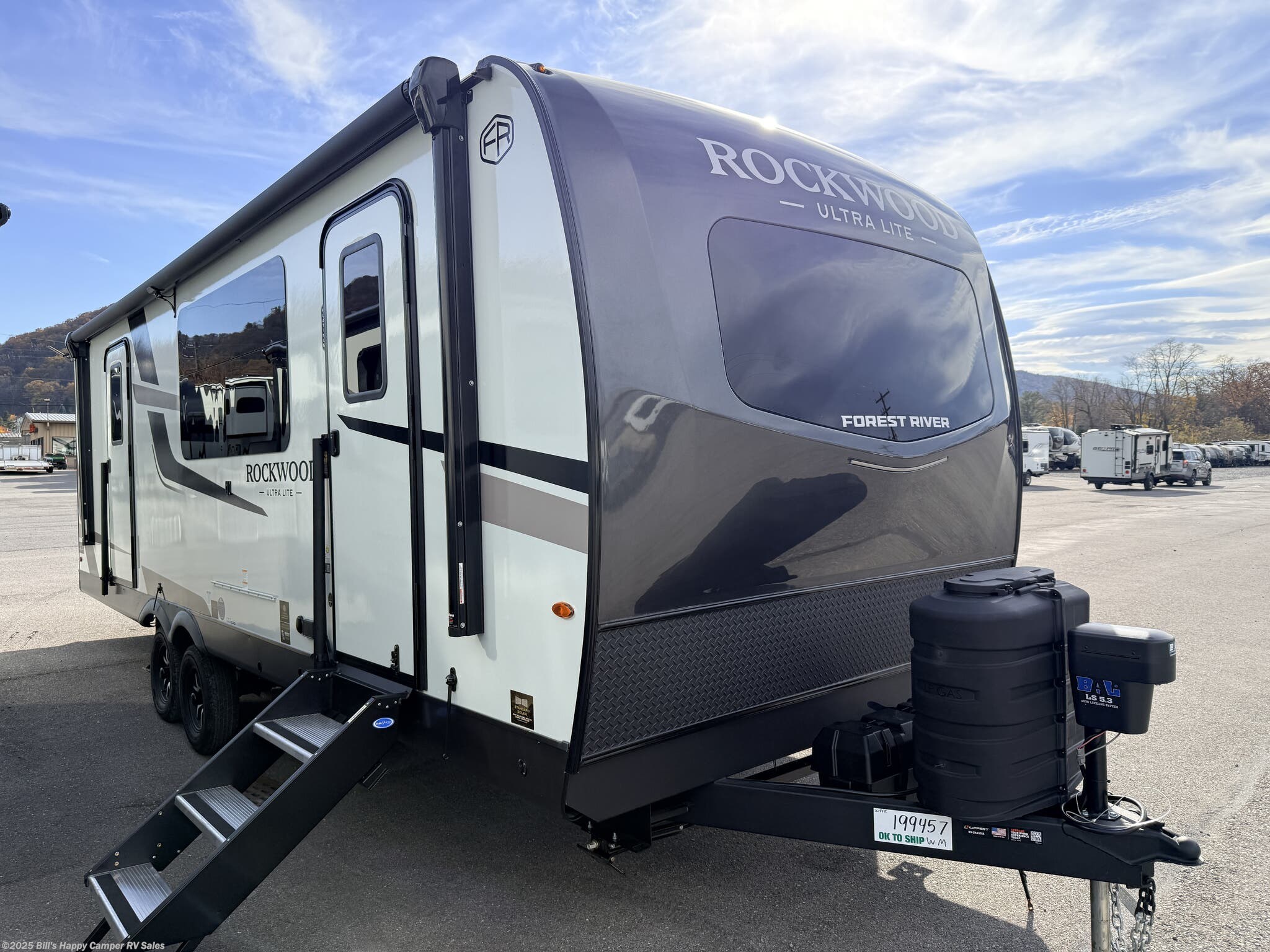 New 2026 Forest River Rockwood Ultra Lite 2619FK available in Mill Hall, Pennsylvania