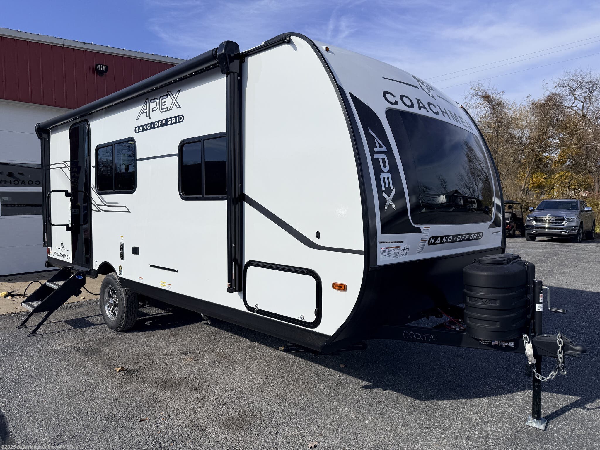 New 2026 Coachmen Apex Nano 190RBS available in Mill Hall, Pennsylvania