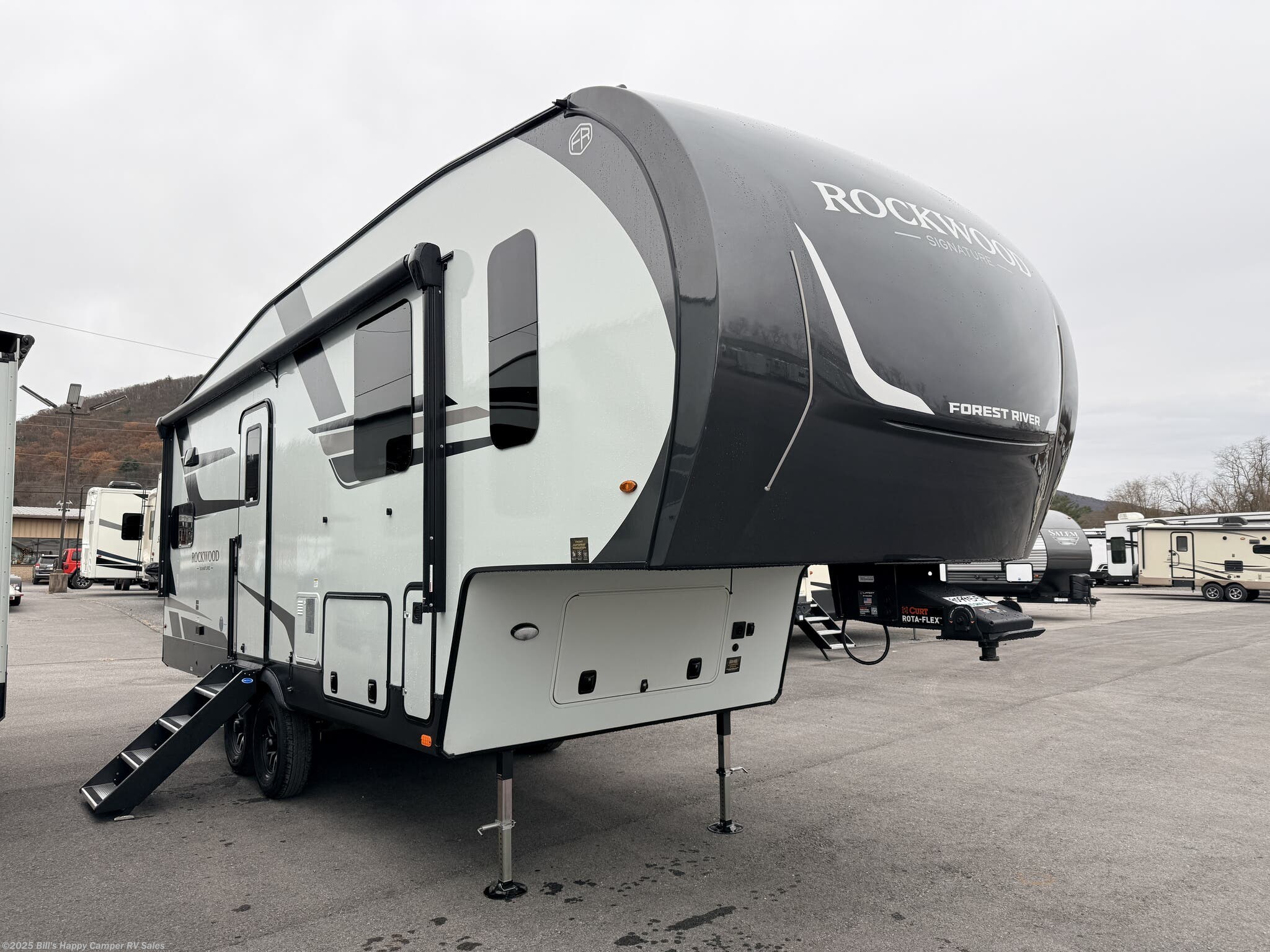 New 2026 Forest River Rockwood Signature R281RK available in Mill Hall, Pennsylvania