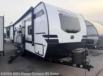 New 2026 Forest River Surveyor Legend 205RKLE available in Mill Hall, Pennsylvania