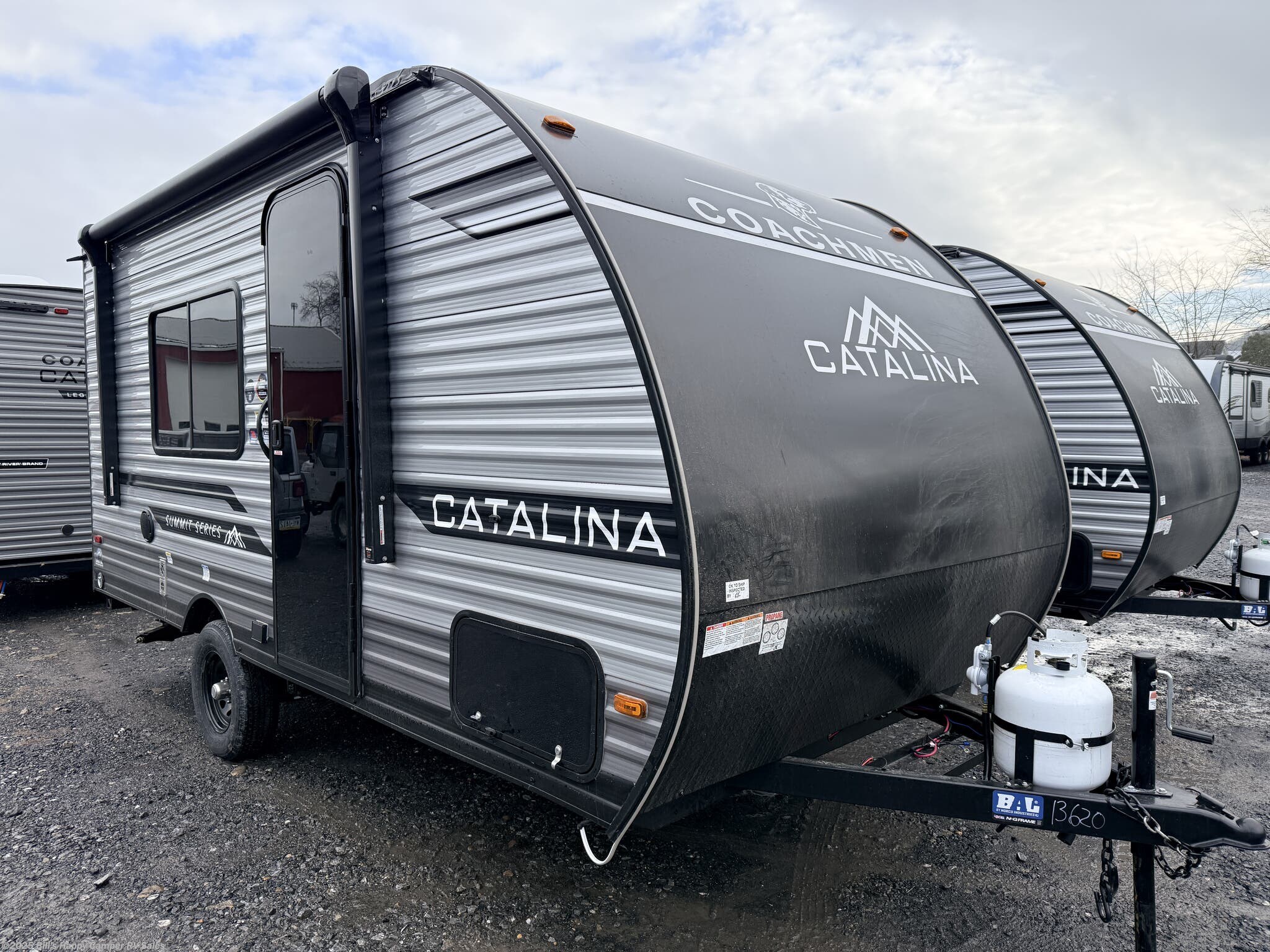New 2026 Coachmen Catalina Summit Series 7 154RBX available in Mill Hall, Pennsylvania