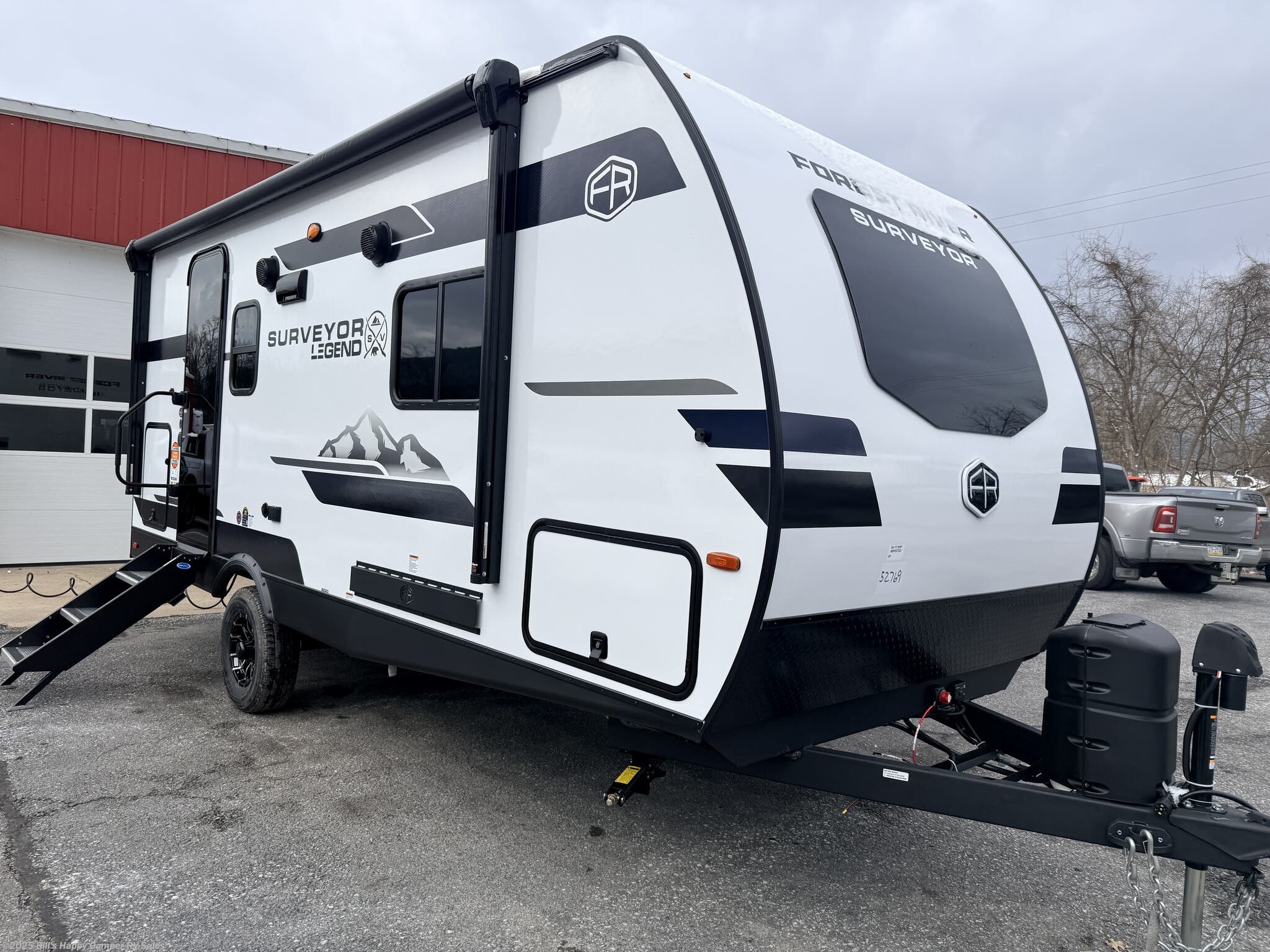 New 2026 Forest River Surveyor Legend 19RBLE available in Mill Hall, Pennsylvania