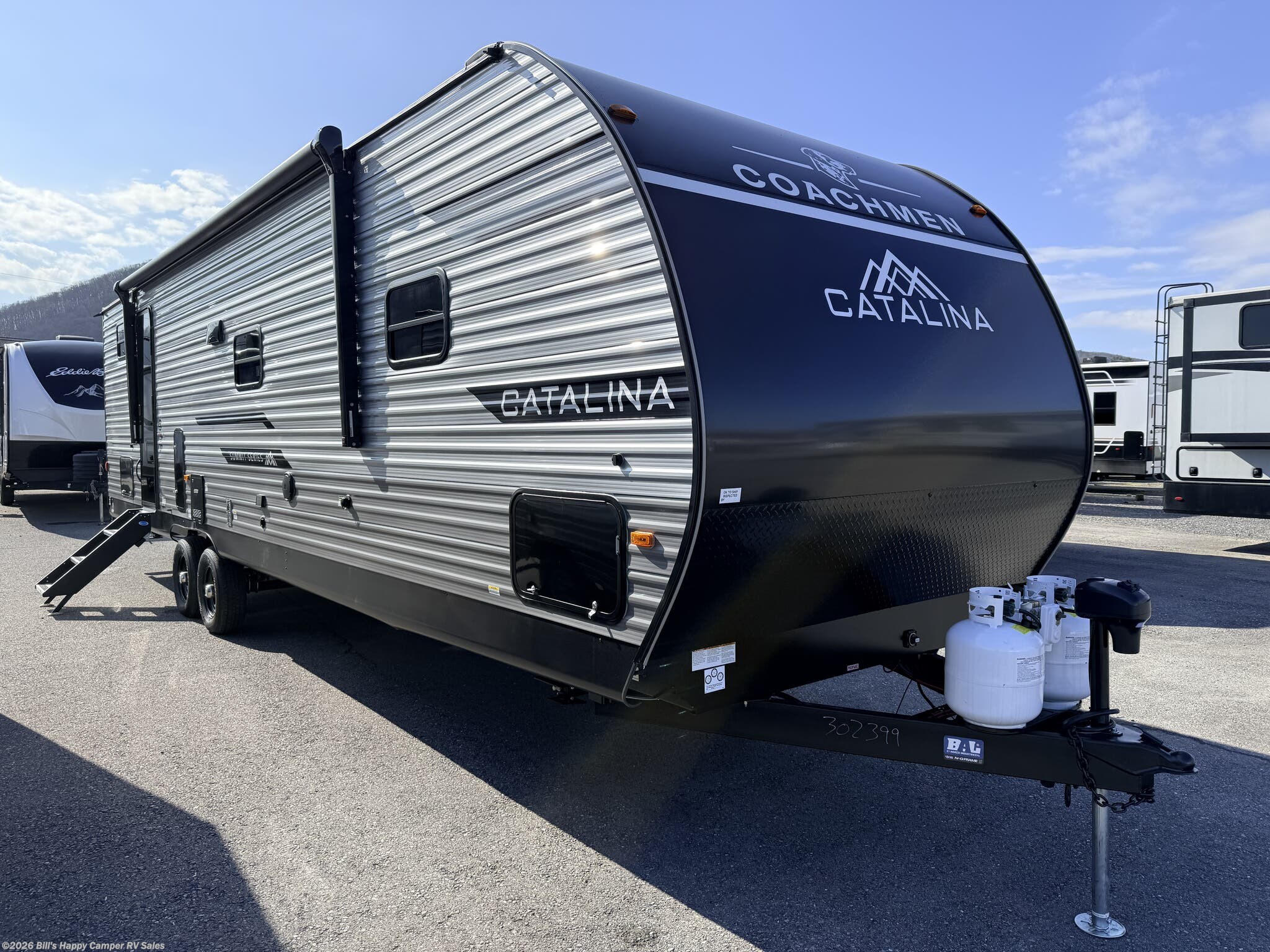 New 2026 Coachmen Catalina Summit Series 8 281QBUNK available in Mill Hall, Pennsylvania