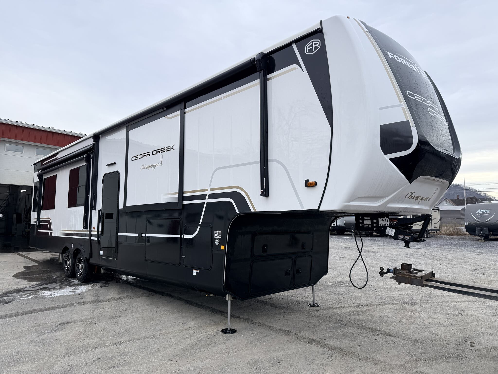 New 2026 Forest River Cedar Creek 383FB available in Mill Hall, Pennsylvania