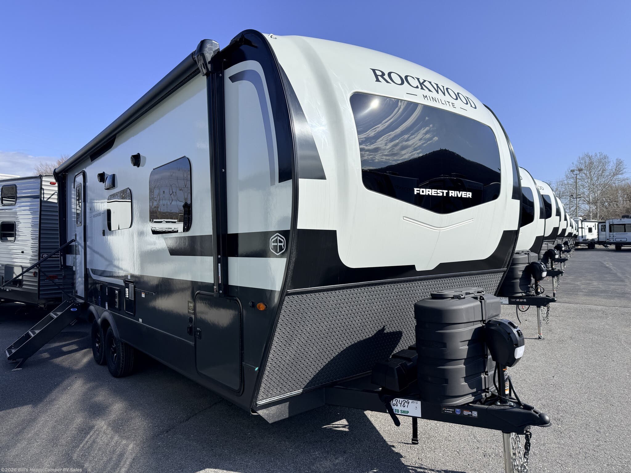 New 2026 Forest River Rockwood Mini Lite 2511S available in Mill Hall, Pennsylvania