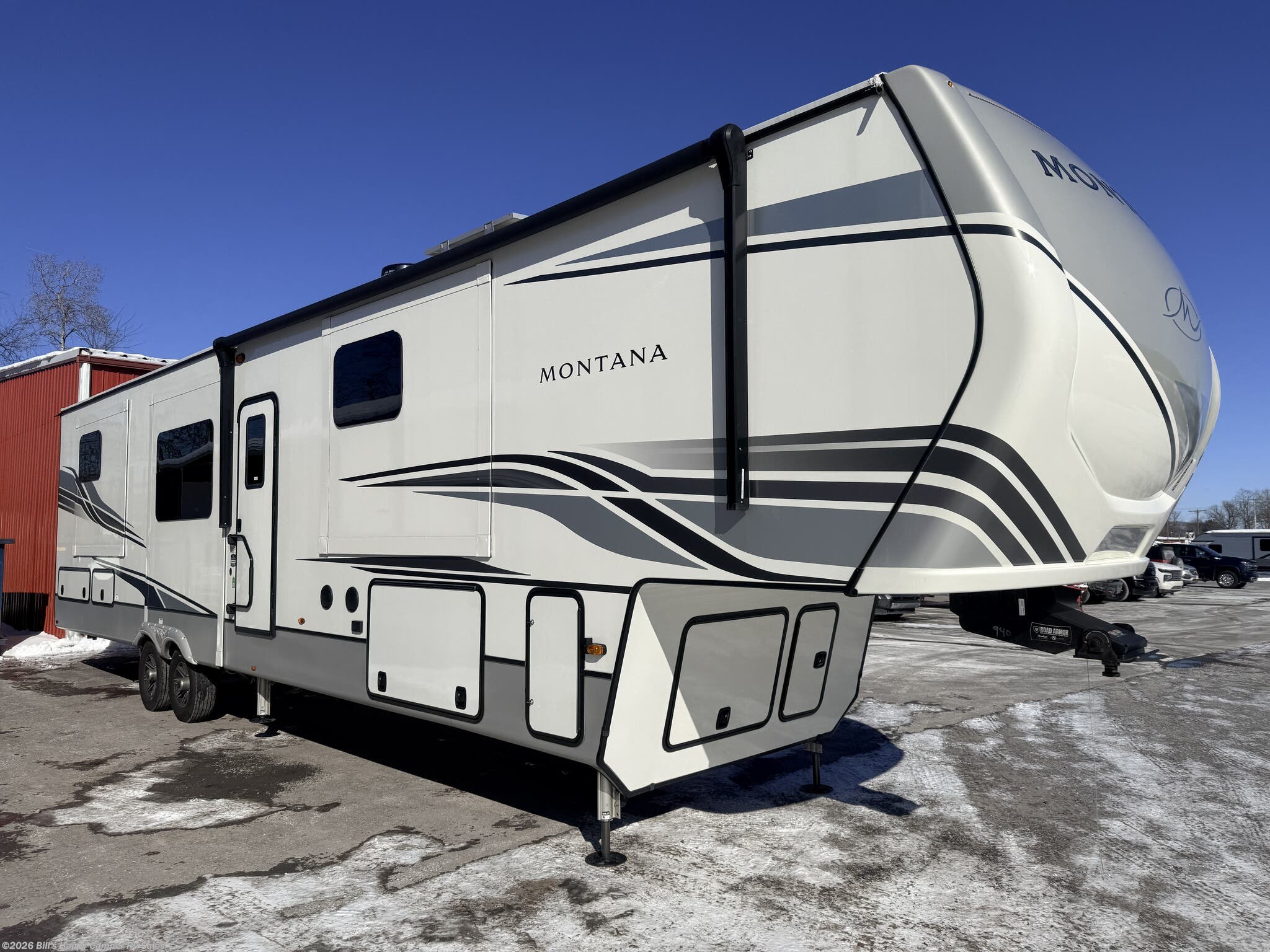Used 2023 Keystone Montana 3901RK available in Mill Hall, Pennsylvania