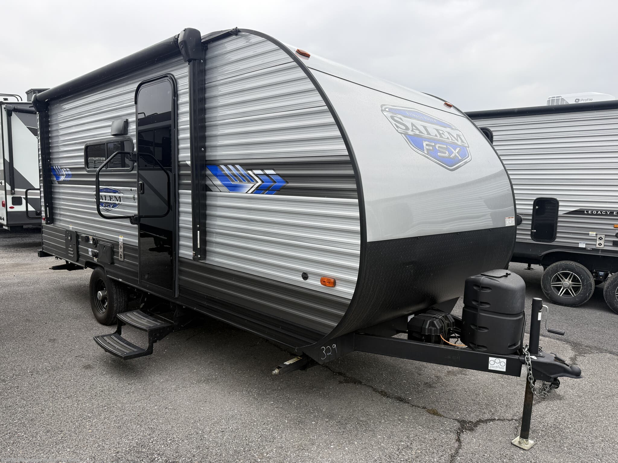 Used 2024 Forest River Salem FSX 177BH available in Mill Hall, Pennsylvania