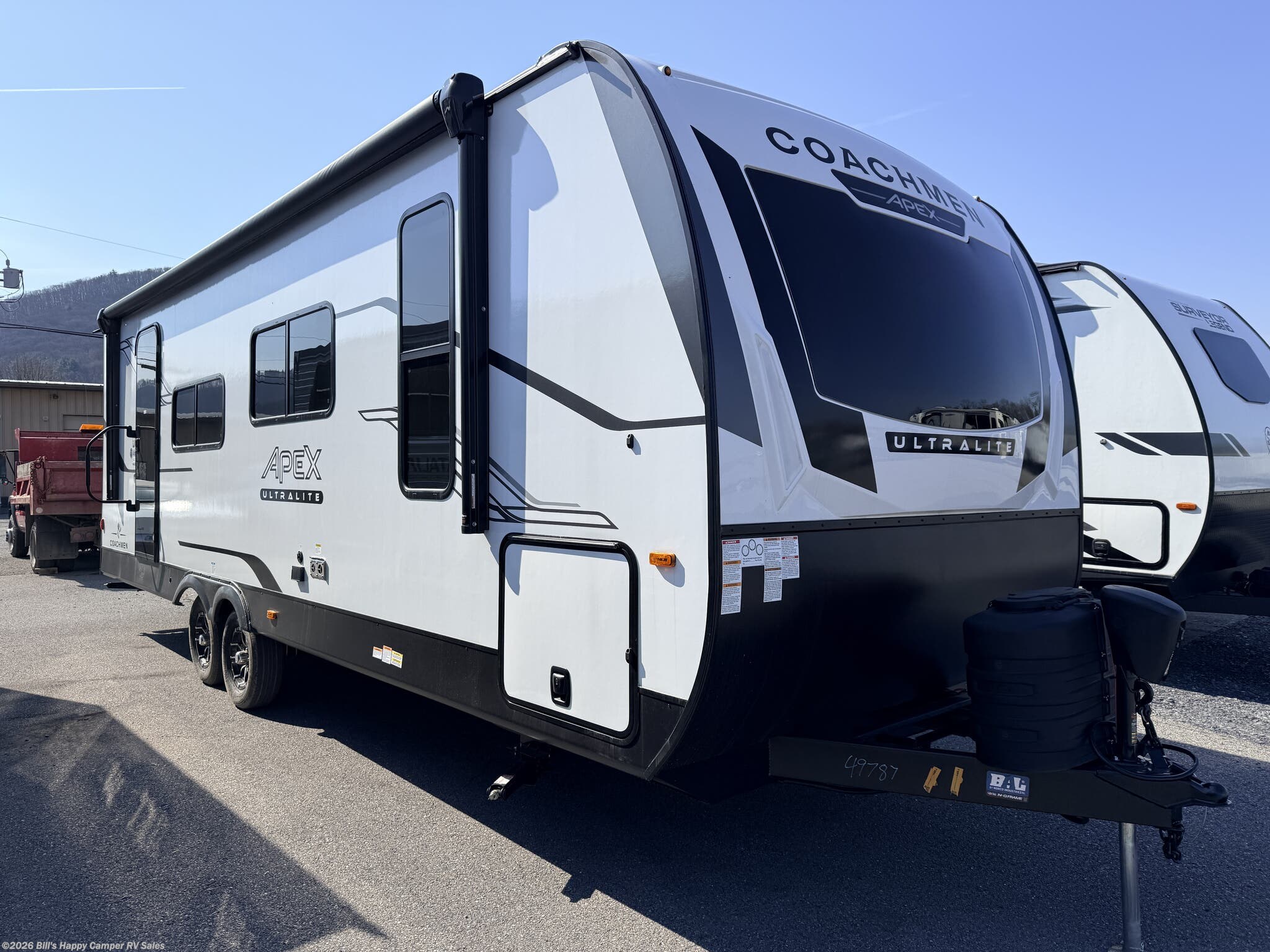 New 2026 Coachmen Apex Ultra-Lite 244RBS available in Mill Hall, Pennsylvania