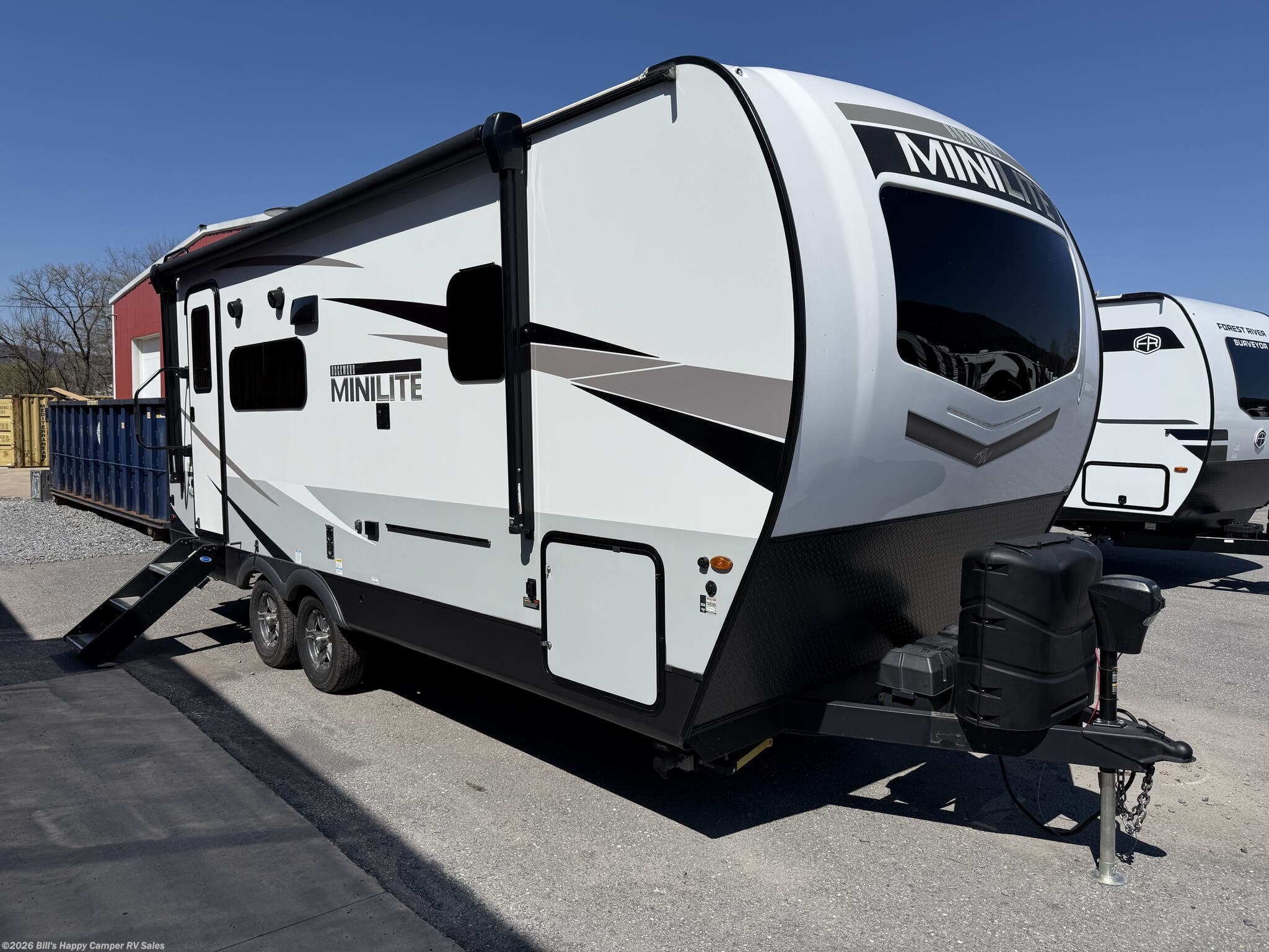 Used 2023 Forest River Rockwood Mini Lite 2205S available in Mill Hall, Pennsylvania