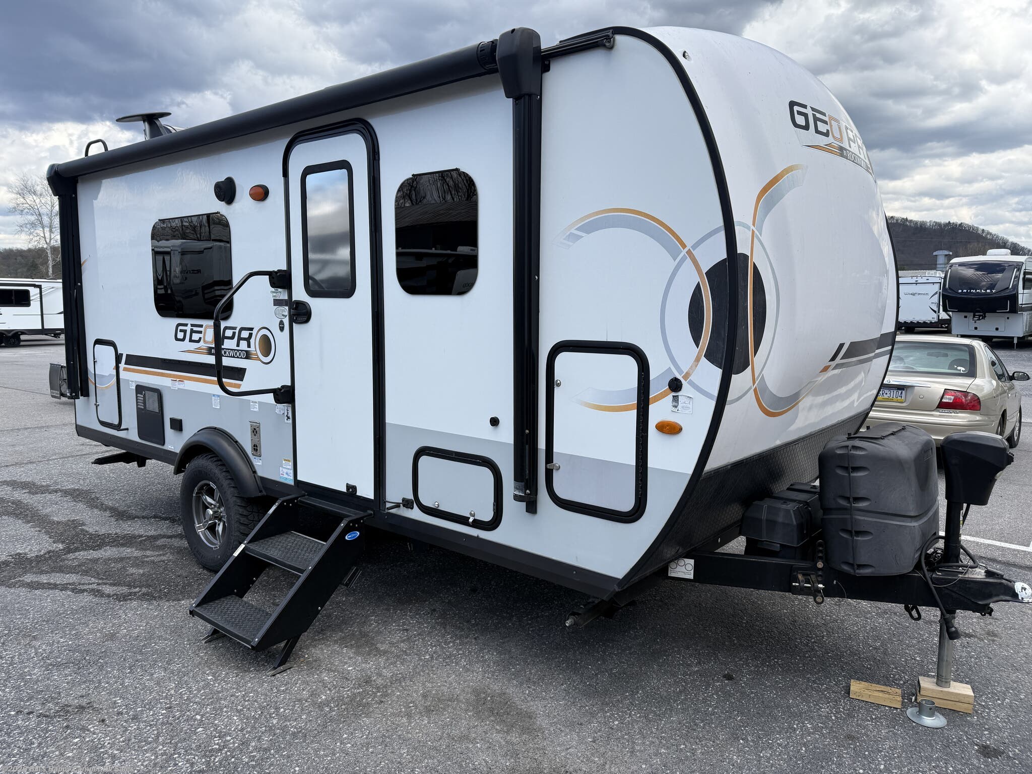 Used 2022 Forest River Rockwood Geo Pro 19FDS available in Mill Hall, Pennsylvania