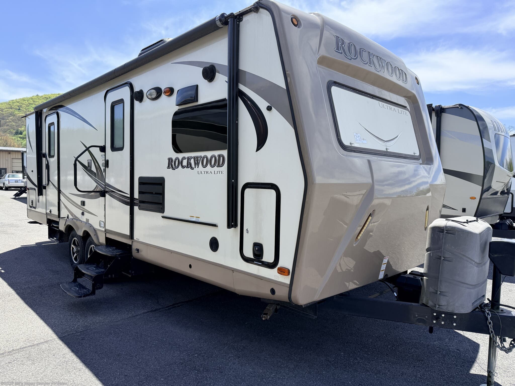Used 2016 Forest River Rockwood Ultra Lite 2608WS available in Mill Hall, Pennsylvania