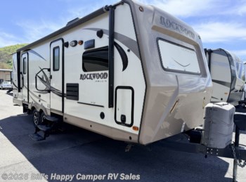 Used 2016 Forest River Rockwood Ultra Lite 2608WS available in Mill Hall, Pennsylvania