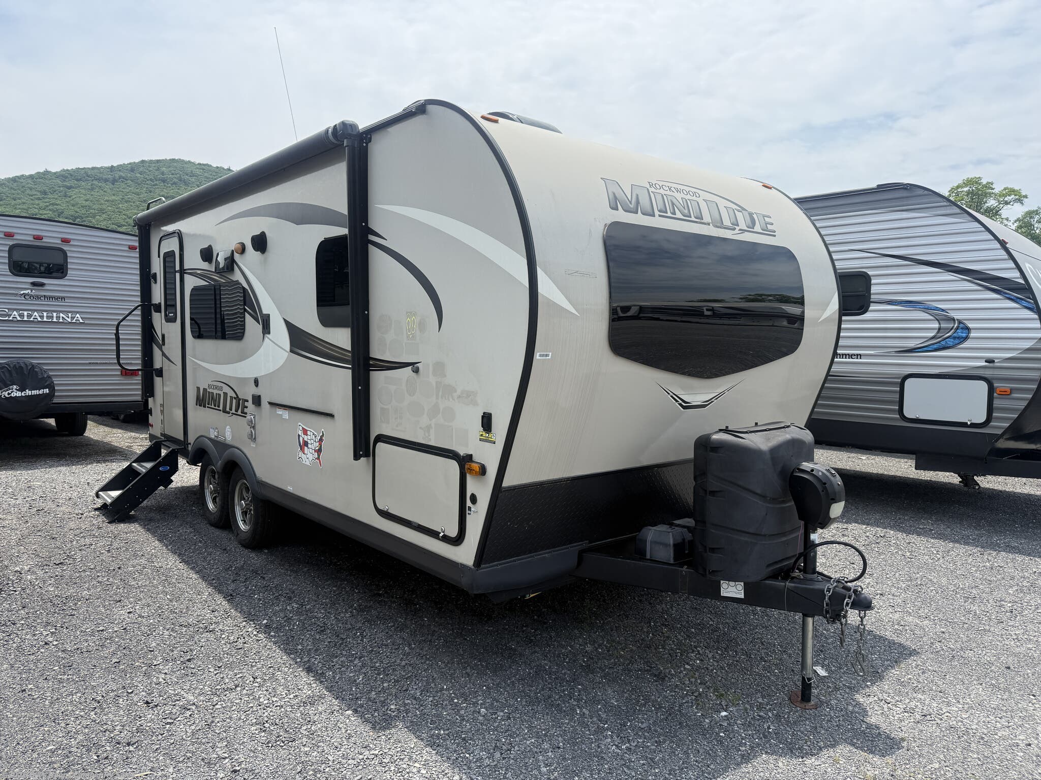 Used 2020 Forest River Rockwood Mini Lite 2109S available in Mill Hall, Pennsylvania