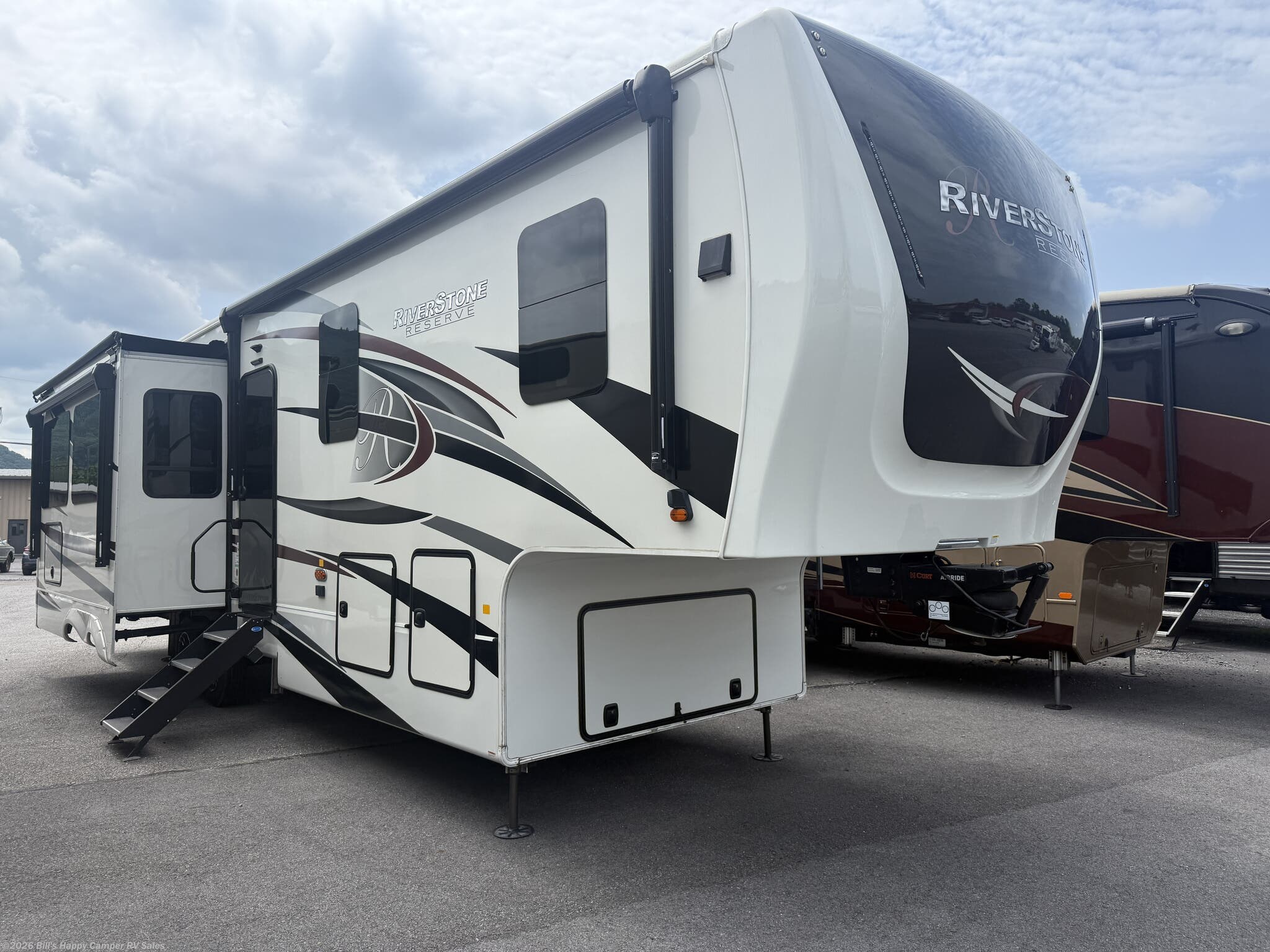 Used 2023 Forest River Riverstone Reserve 3850RK available in Mill Hall, Pennsylvania