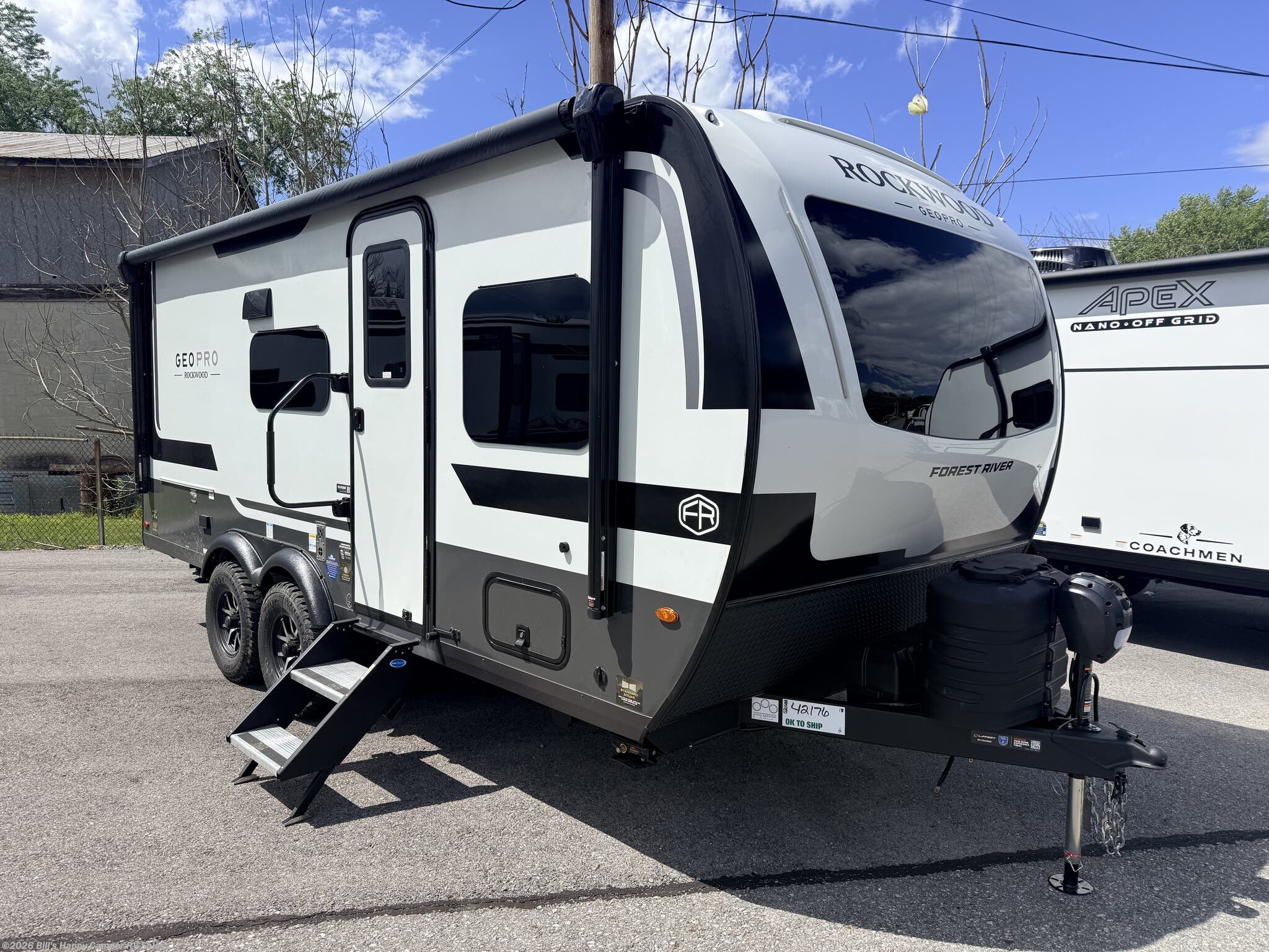 New 2027 Forest River Rockwood Geo Pro 20SBH available in Mill Hall, Pennsylvania