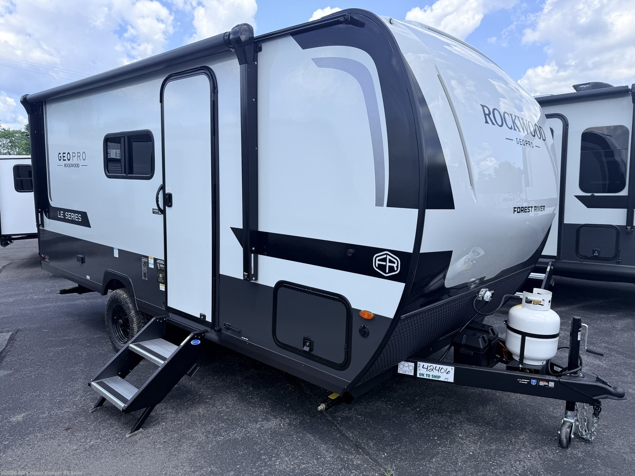 New 2027 Forest River Rockwood Geo Pro 17BLE available in Mill Hall, Pennsylvania