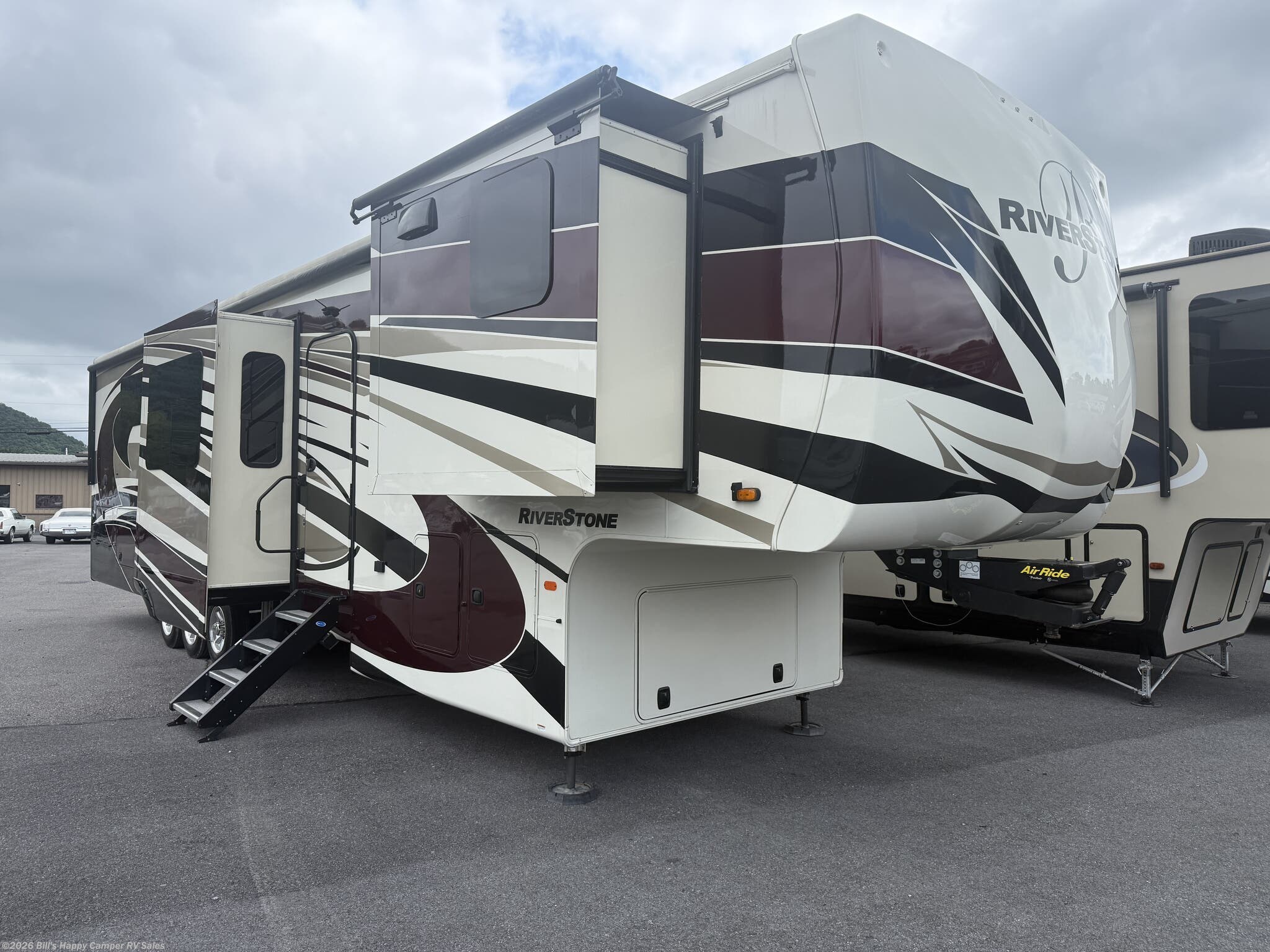Used 2019 Forest River RiverStone 39FKTH available in Mill Hall, Pennsylvania
