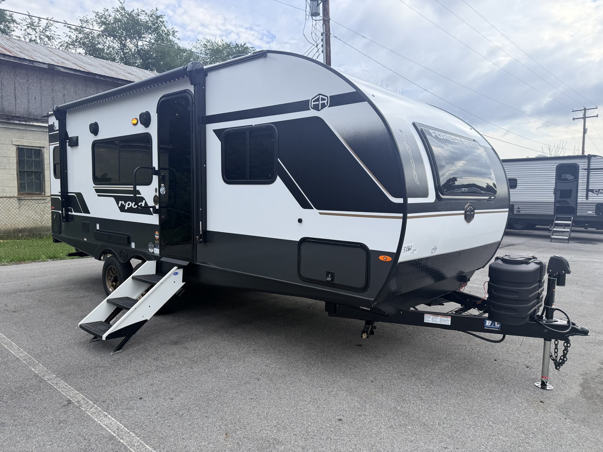 New 2027 Forest River R-Pod 205 available in Mill Hall, Pennsylvania