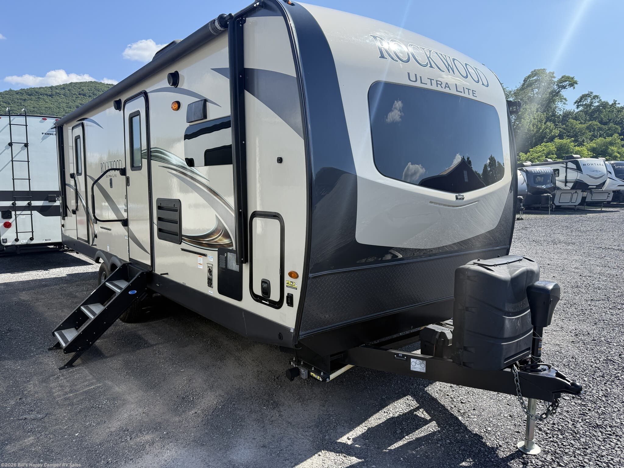 Used 2020 Forest River Rockwood Ultra Lite 2608BS available in Mill Hall, Pennsylvania