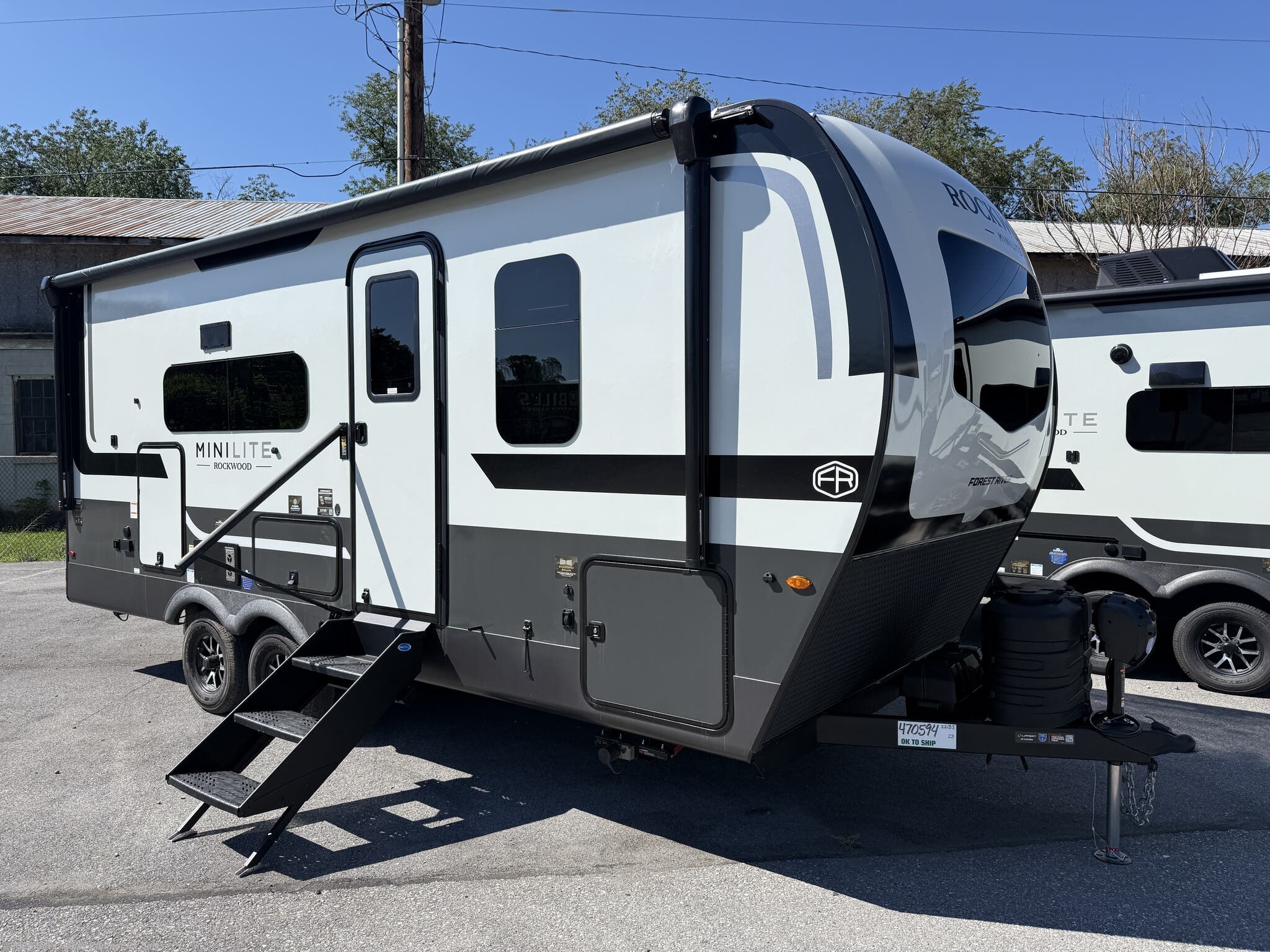 New 2027 Forest River Rockwood Mini Lite 2213S available in Mill Hall, Pennsylvania