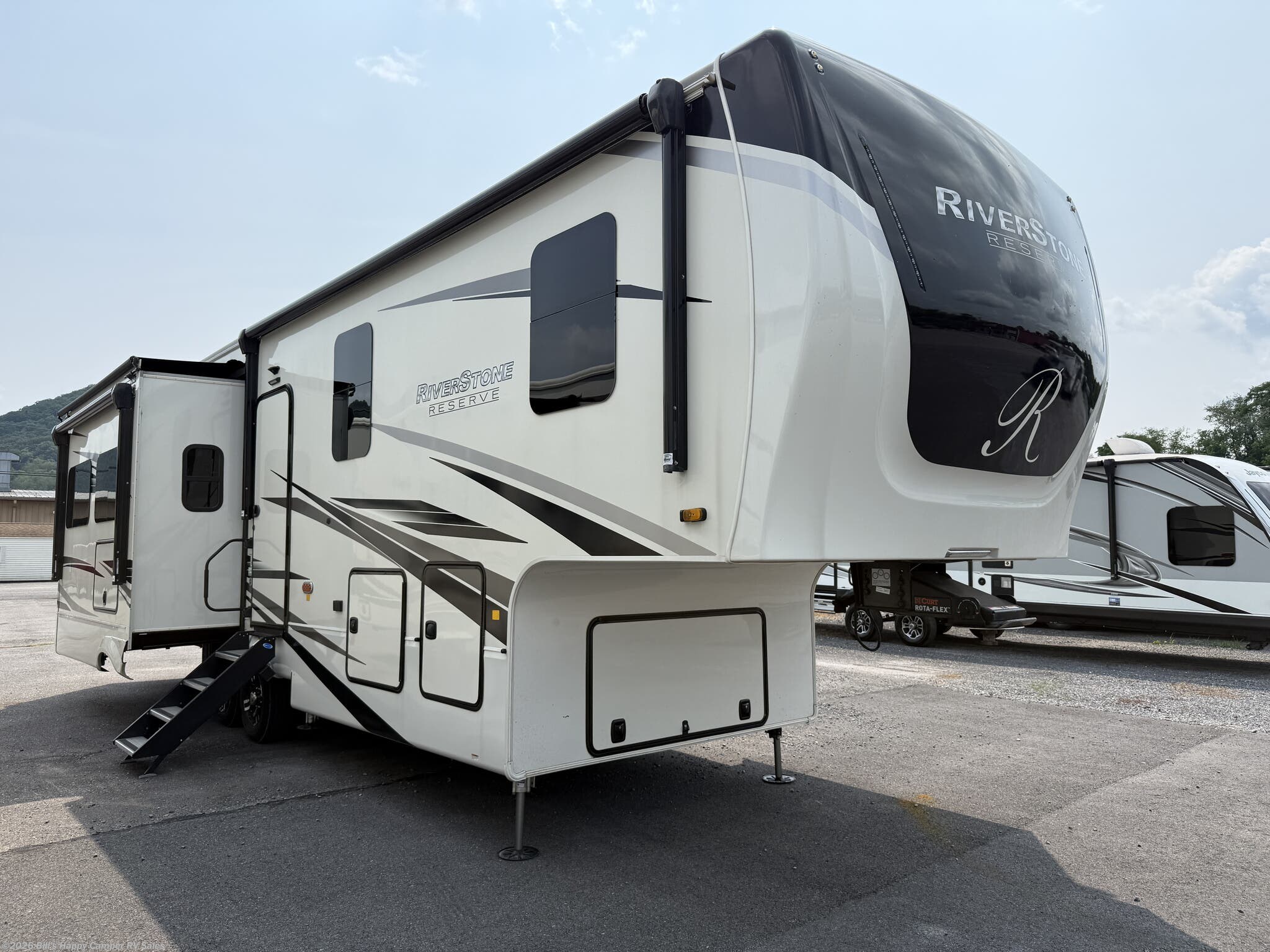 Used 2022 Forest River Riverstone Reserve 3410PMK available in Mill Hall, Pennsylvania