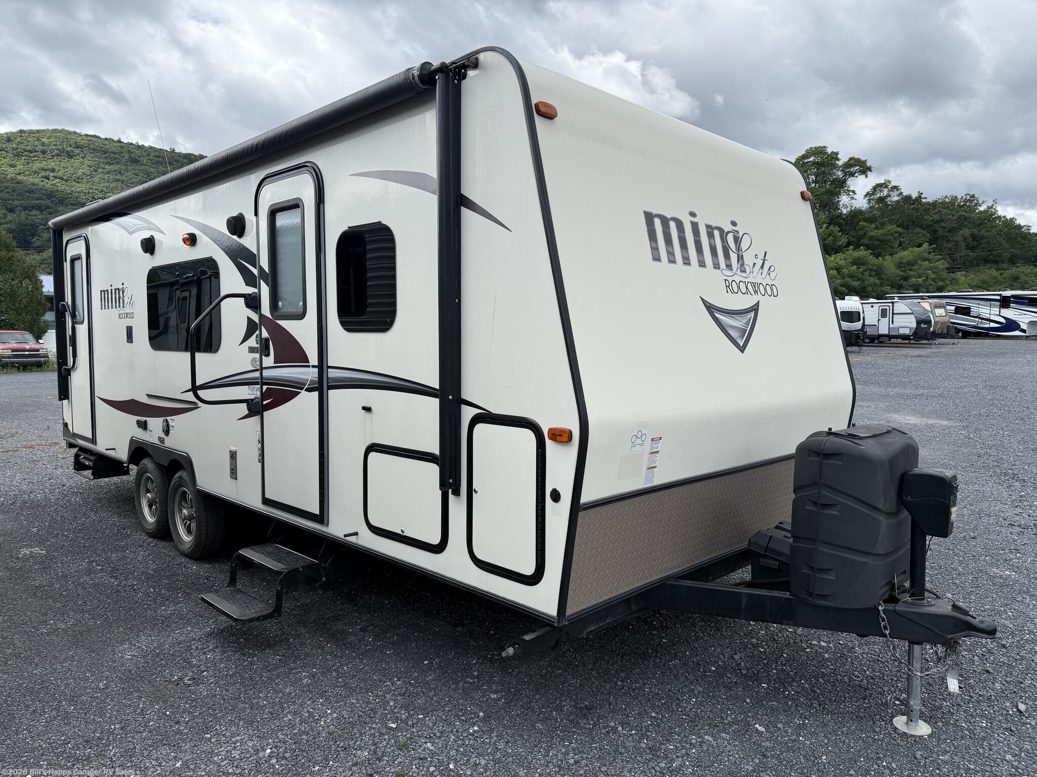 Used 2017 Forest River Rockwood Mini Lite 2503S available in Mill Hall, Pennsylvania