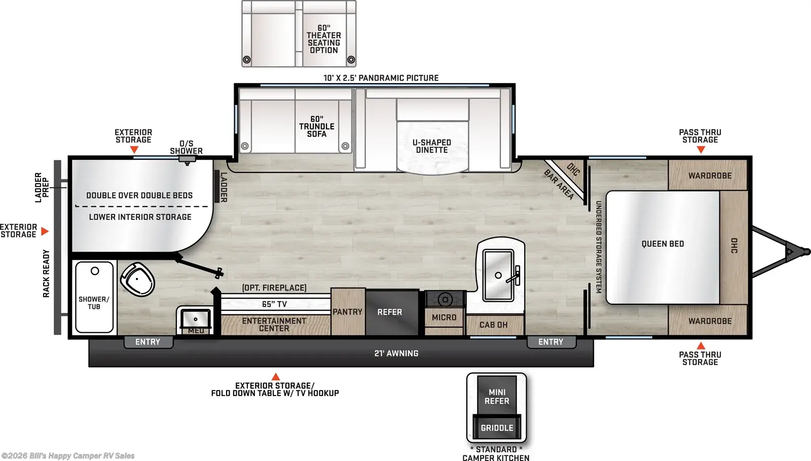 New 2027 Coachmen Catalina Legacy Edition 273DBHCK available in Mill Hall, Pennsylvania