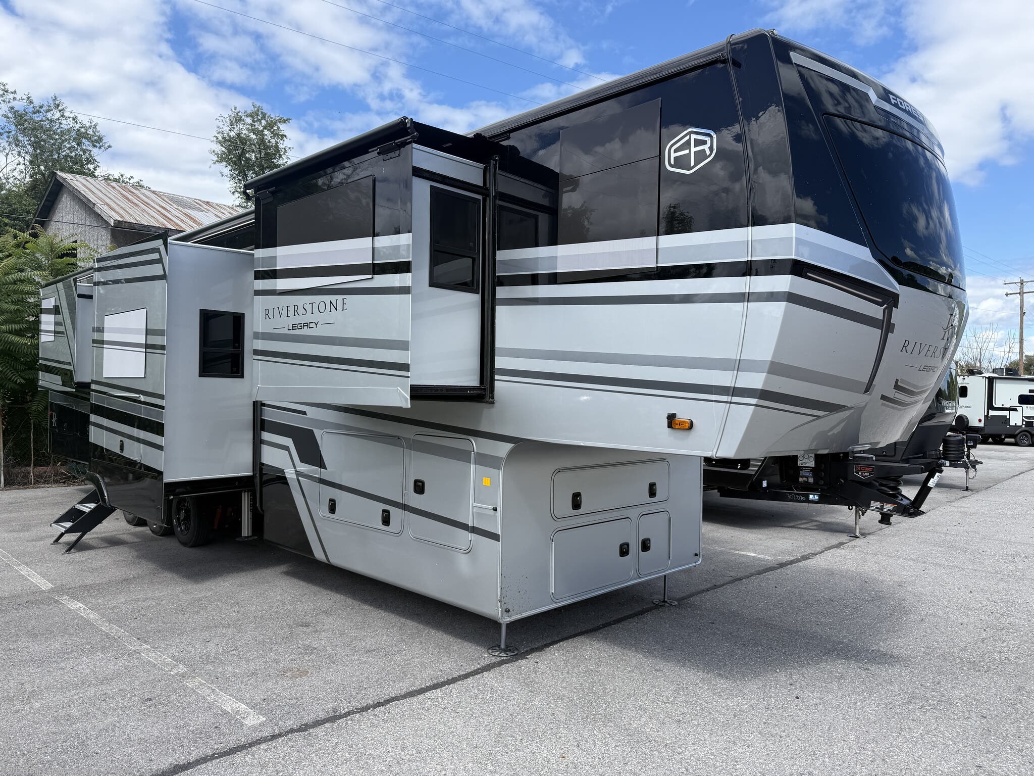 New 2027 Forest River Riverstone Legacy 425FO available in Mill Hall, Pennsylvania