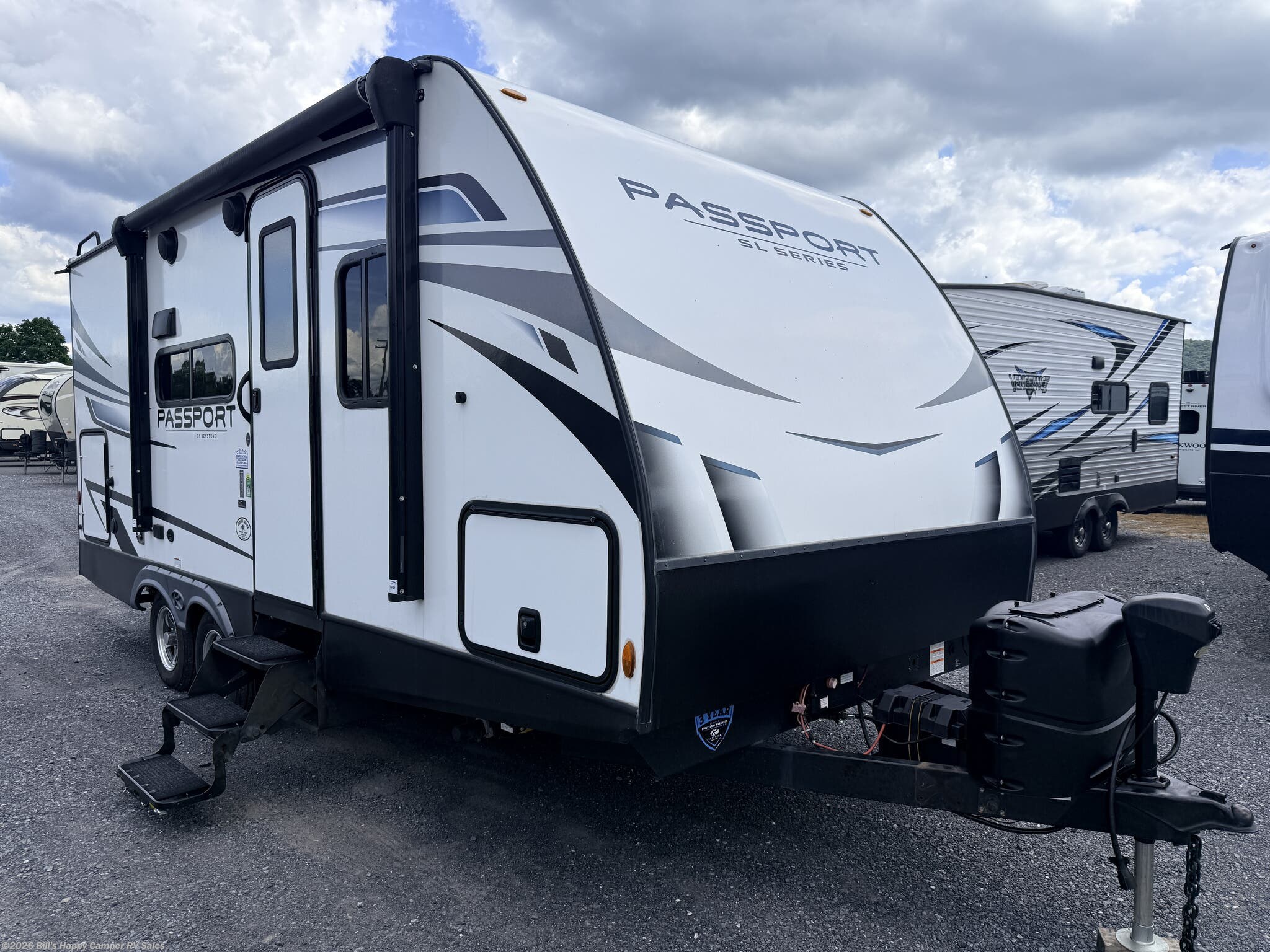 Used 2022 Keystone Passport 189RBWE available in Mill Hall, Pennsylvania