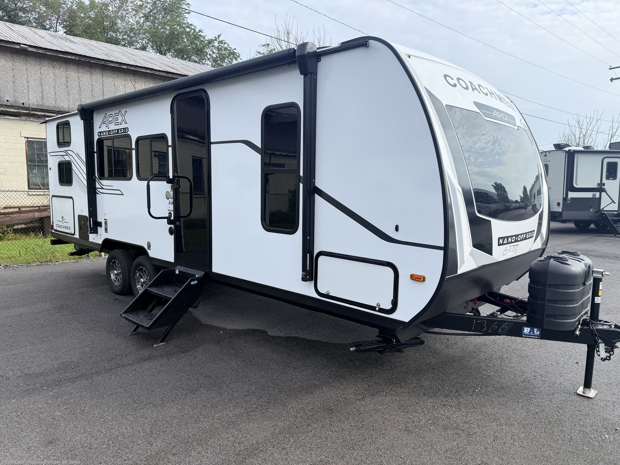 New 2027 Coachmen Apex Nano 228BHS available in Mill Hall, Pennsylvania
