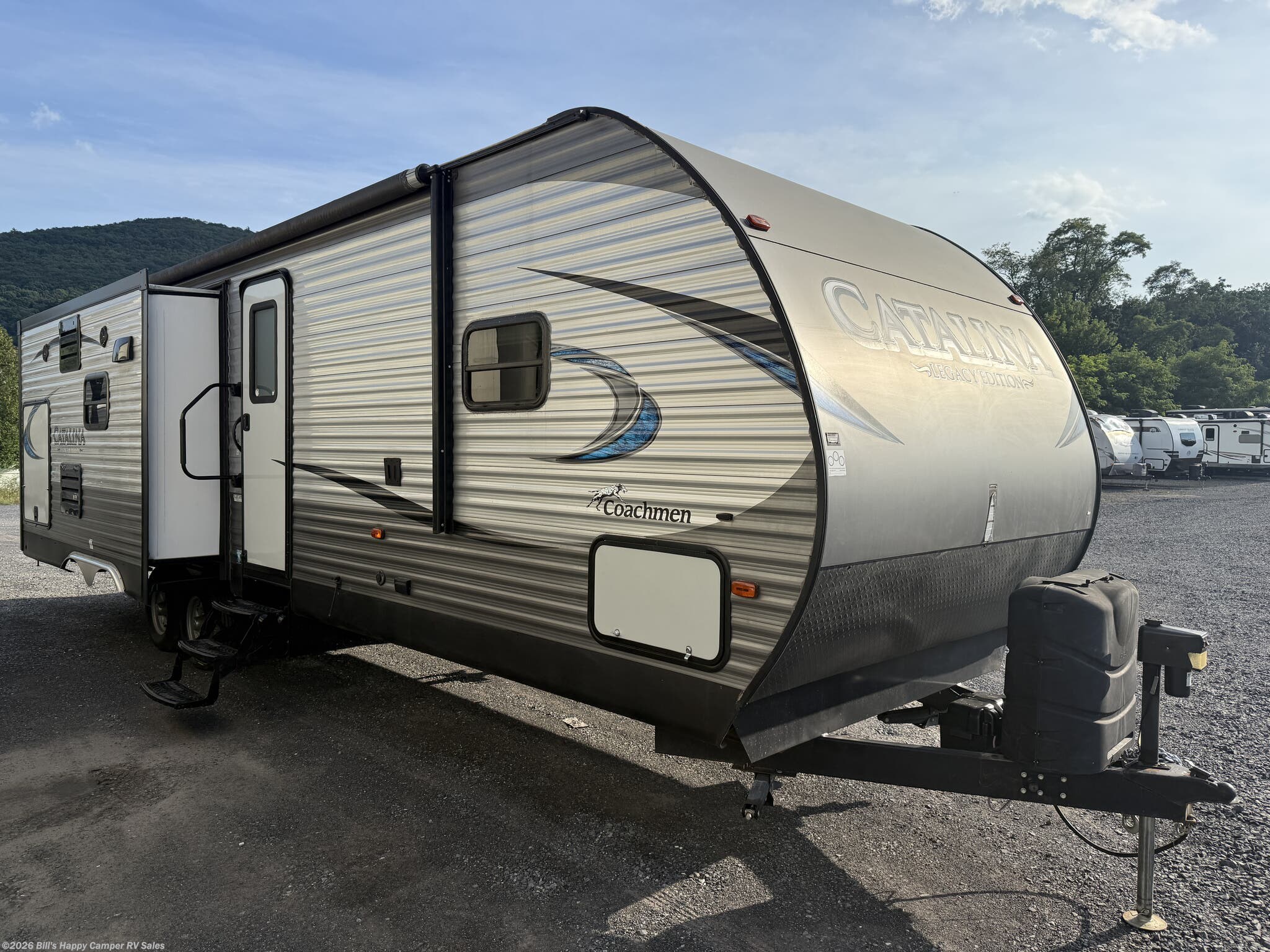 Used 2018 Coachmen Catalina Legacy Edition 293RLDS available in Mill Hall, Pennsylvania