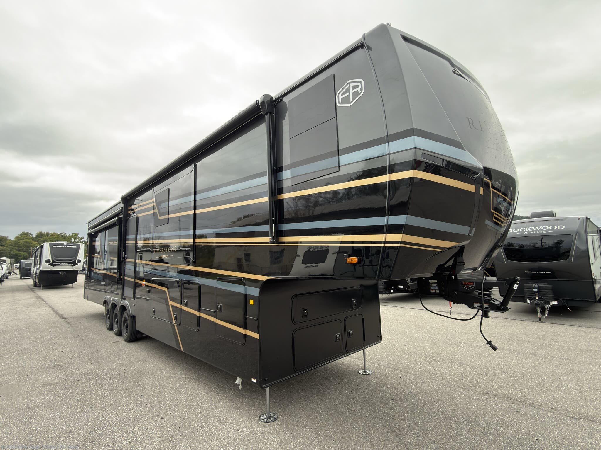 New 2027 Forest River RiverStone 43BFC available in Mill Hall, Pennsylvania