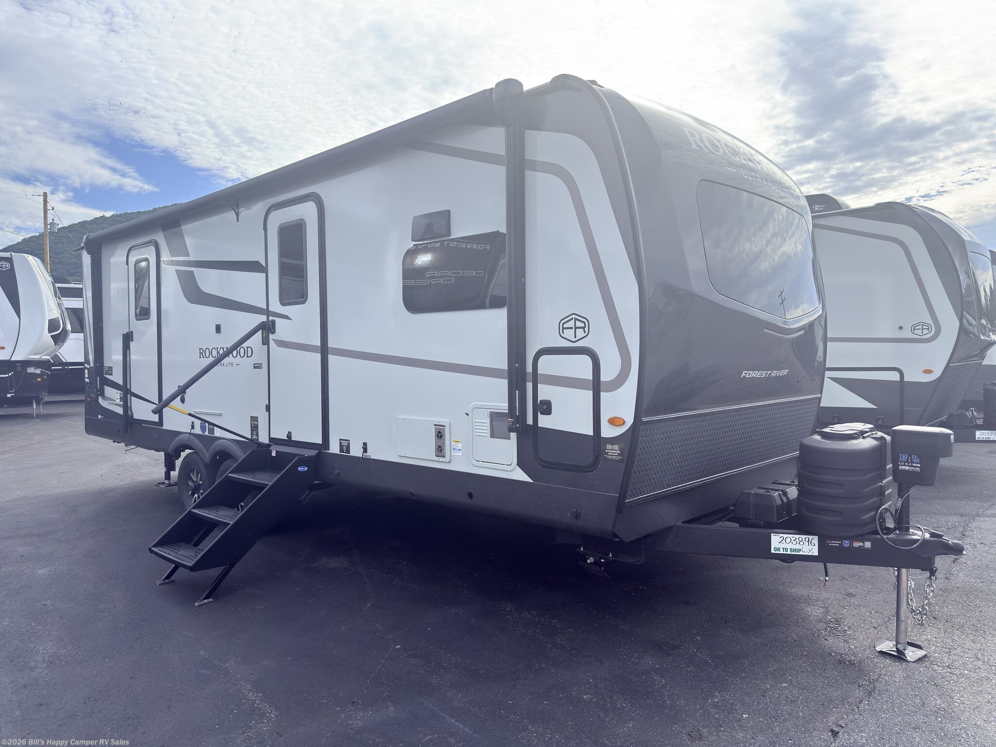 New 2027 Forest River Rockwood Ultra Lite 2608BS available in Mill Hall, Pennsylvania