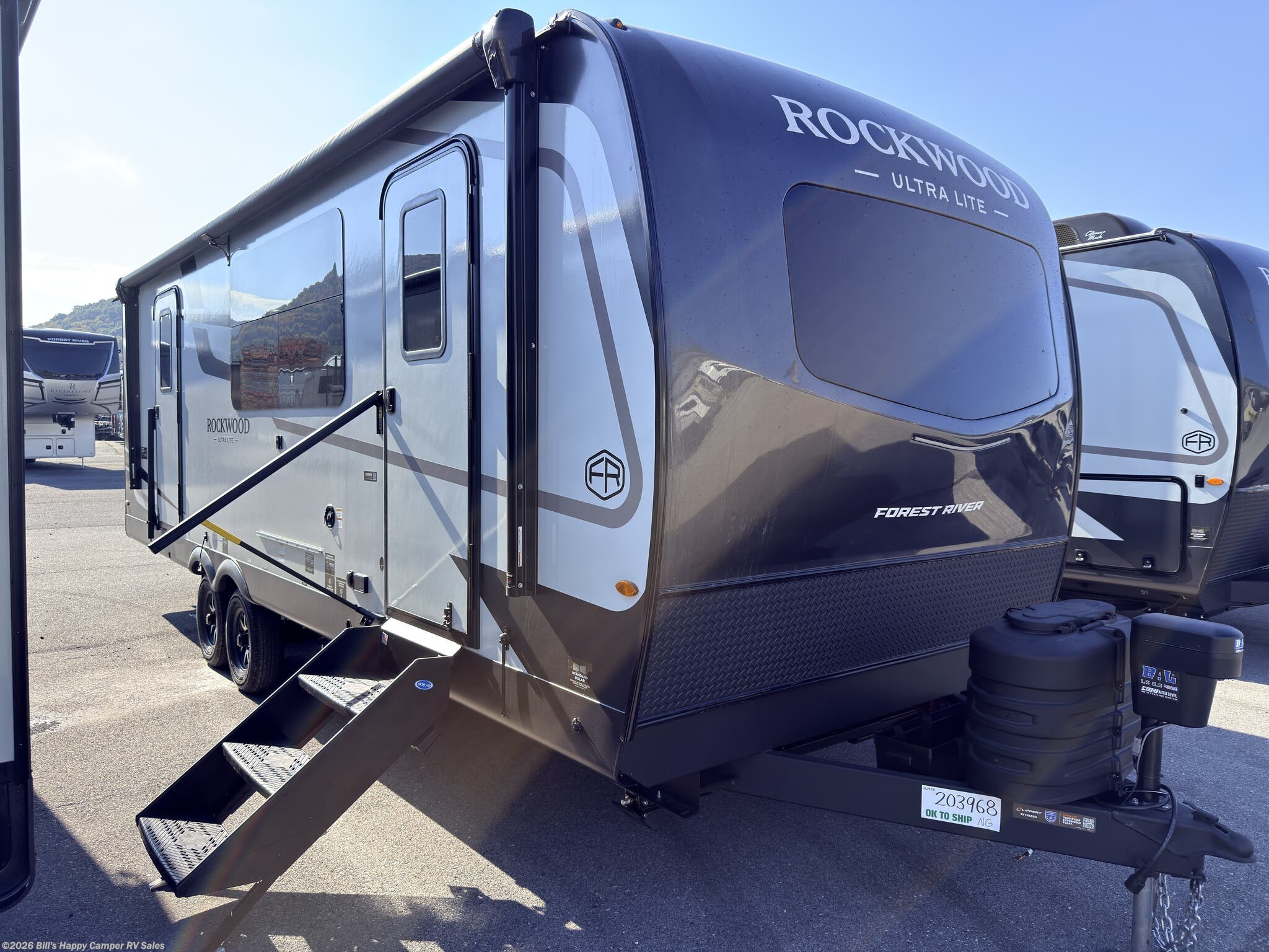 New 2027 Forest River Rockwood Ultra Lite 2619FK available in Mill Hall, Pennsylvania