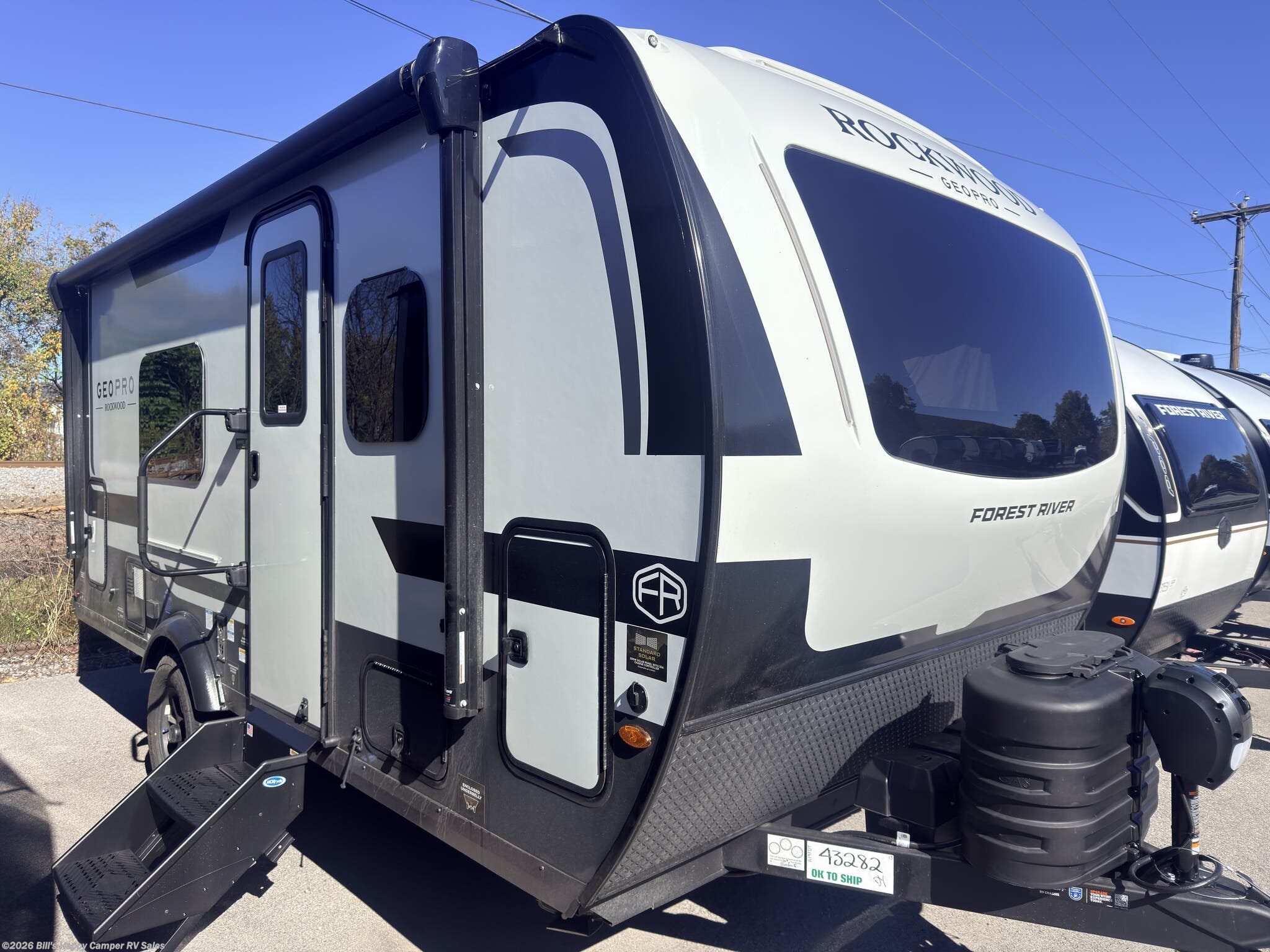 New 2027 Forest River Rockwood Geo Pro G19FDT available in Mill Hall, Pennsylvania