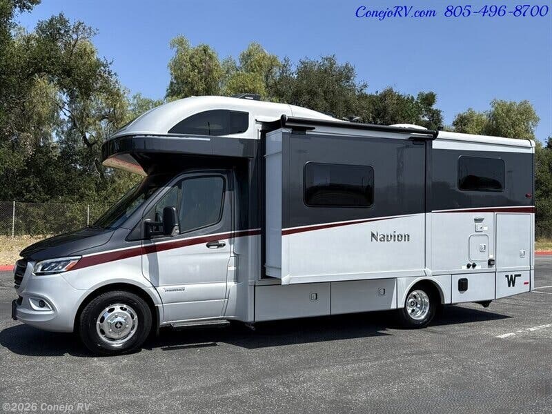New 2026 Winnebago Navion 24R available in Thousand Oaks, California