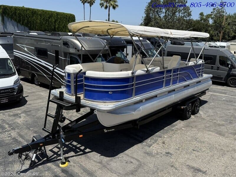 Used 2024 Miscellaneous  Frontier Pontoons 24' Cruiser available in Thousand Oaks, California
