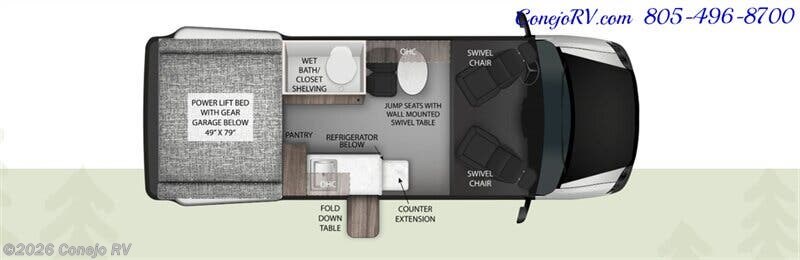 New 2027 Tiffin GH1  available in Thousand Oaks, California
