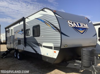 Used 2018 Forest River Salem 27DBK available in Paynesville, Minnesota