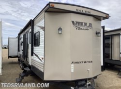 Used 2017 Forest River Salem Villa Classic 402QBQ available in Paynesville, Minnesota