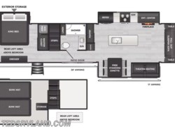 New 2025 Keystone Retreat 391FSRL available in Paynesville, Minnesota