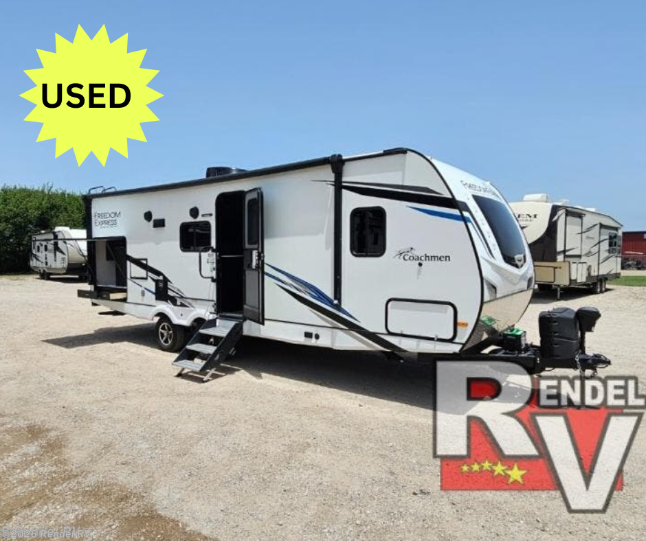 Used 2023 Coachmen Freedom Express Ultra Lite 252RBS available in Rice, Texas